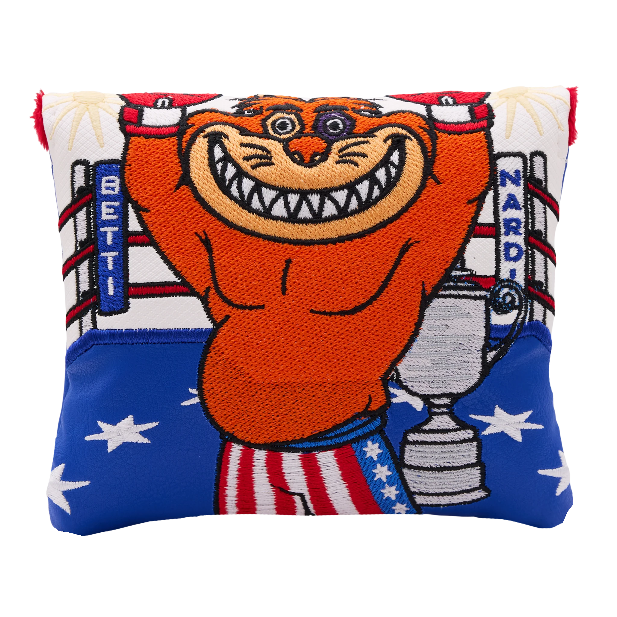 Fighter Fat Cat Center-Shafted Mallet Putter Headcover