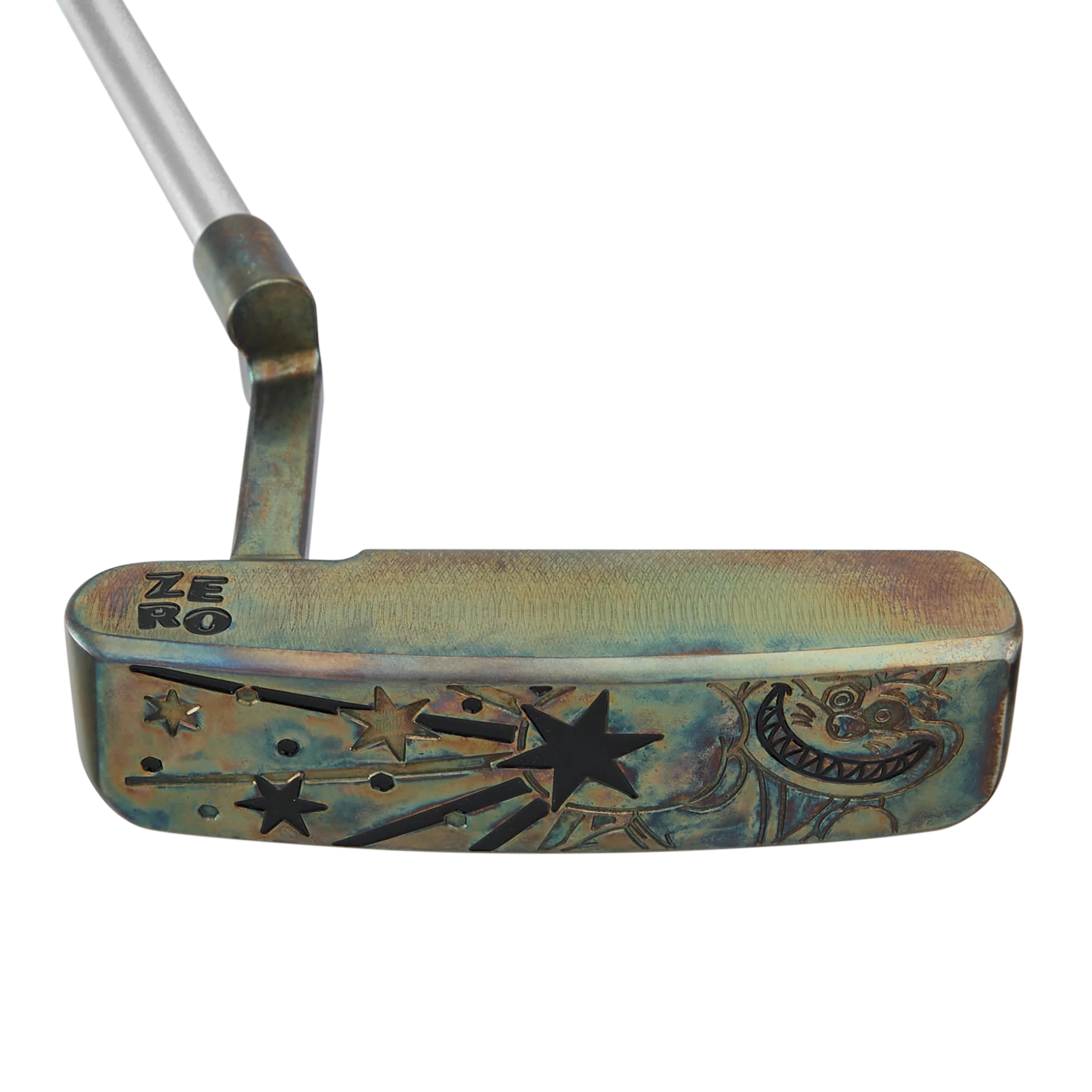 Fighter Fat Cat Steel Patina Left-Handed BB0 Putter