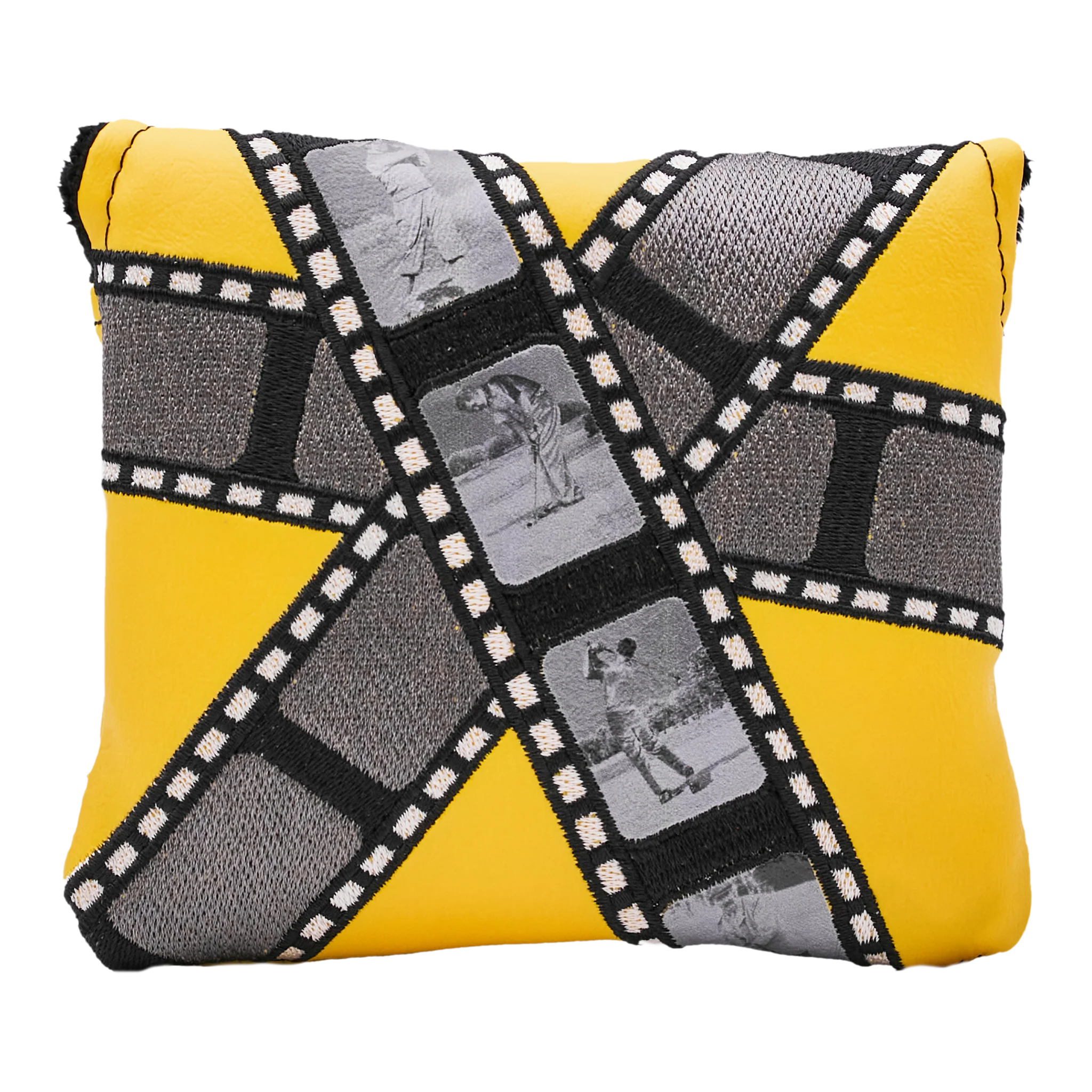Film Strip Negatives Mallet Putter Headcover