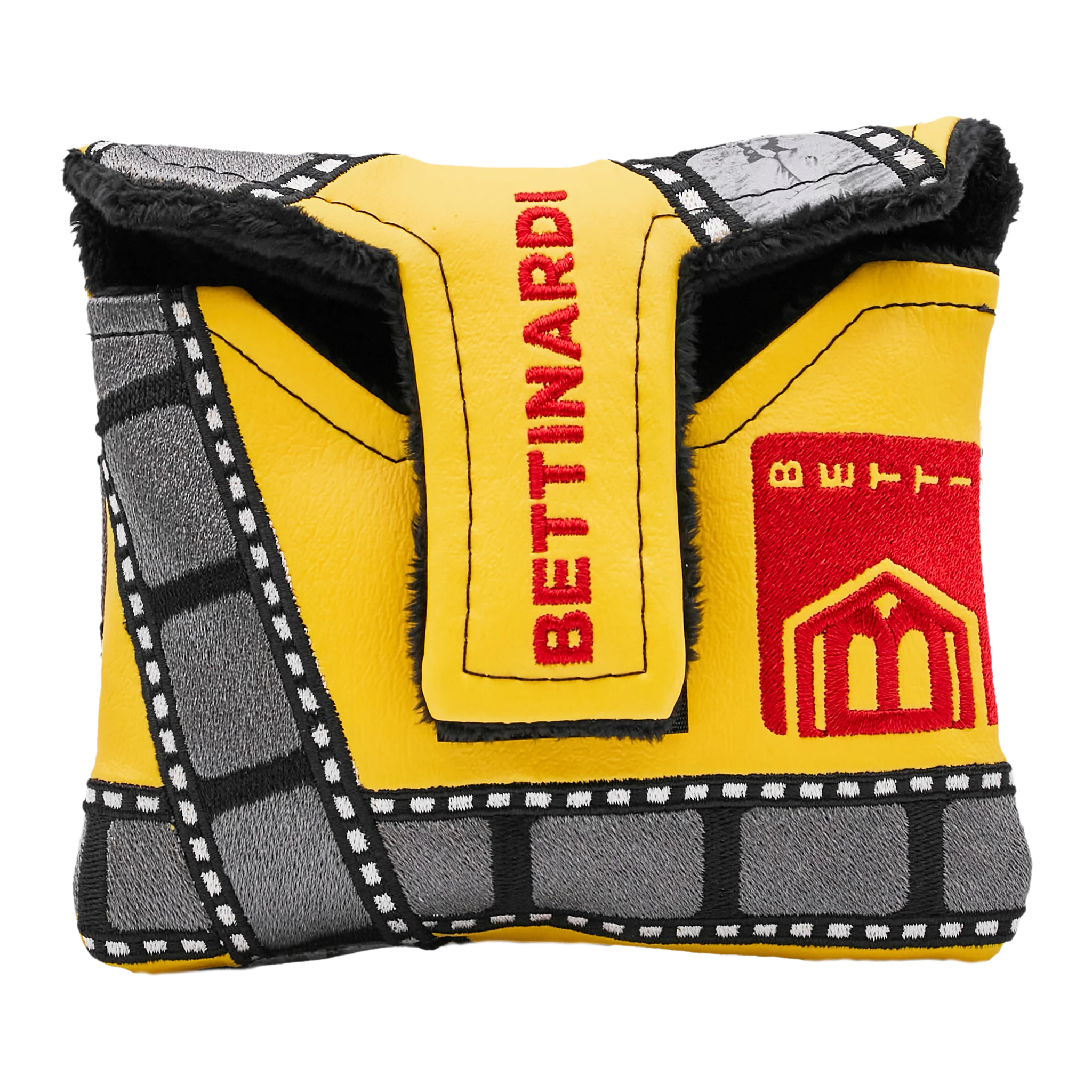 Film Strip Negatives Mallet Putter Headcover - Image 2