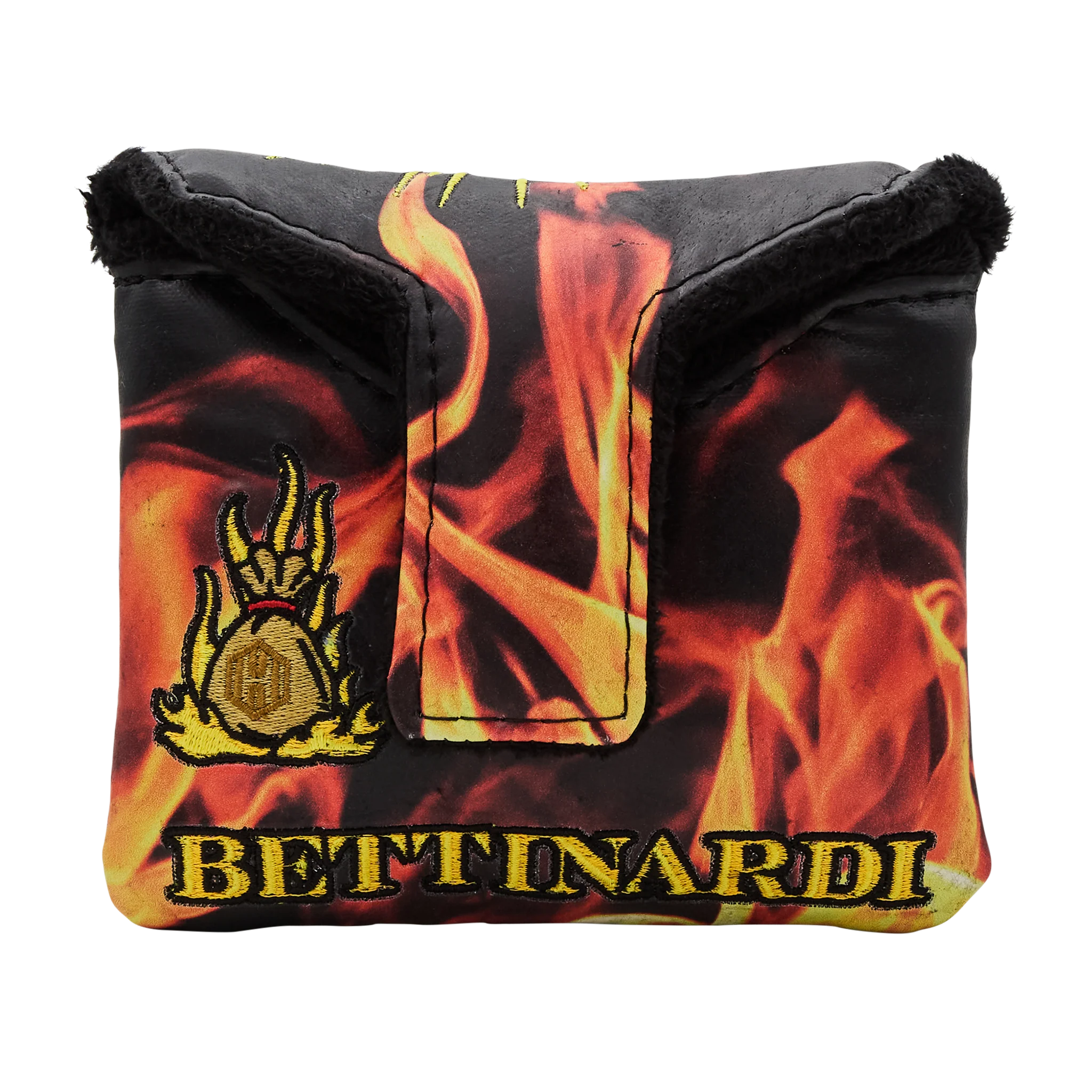 Flaming Gangster Cat Mallet Putter Headcover - Oak Brook Exclusive - Image 2