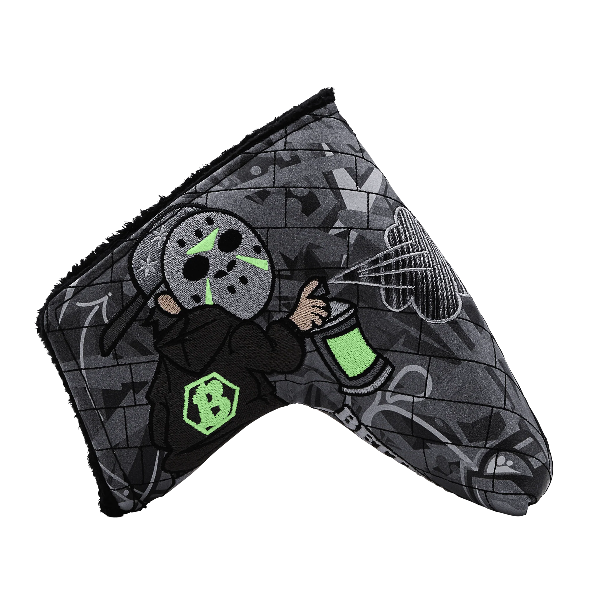 Friday The 13th Betti Bro Spray Paint Blade Putter Headcover - Image 8