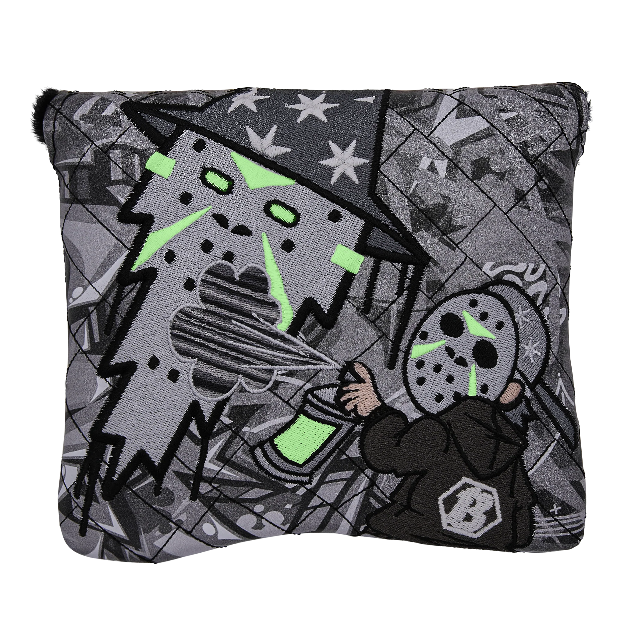 Friday The 13th Betti Bro Spray Paint Mallet Putter Headcover - Image 3