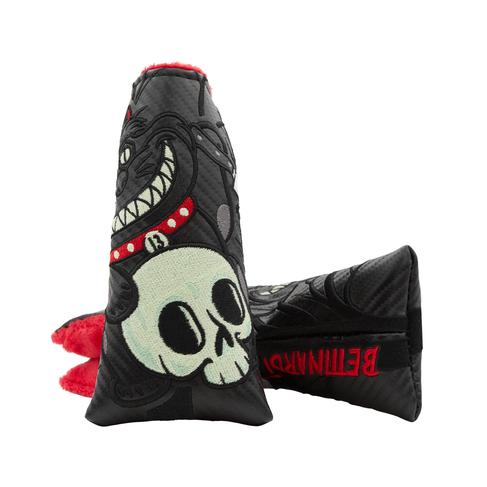 Friday the 13th Lucky Cat Blade Putter Headcover - Oak Brook Exclusive