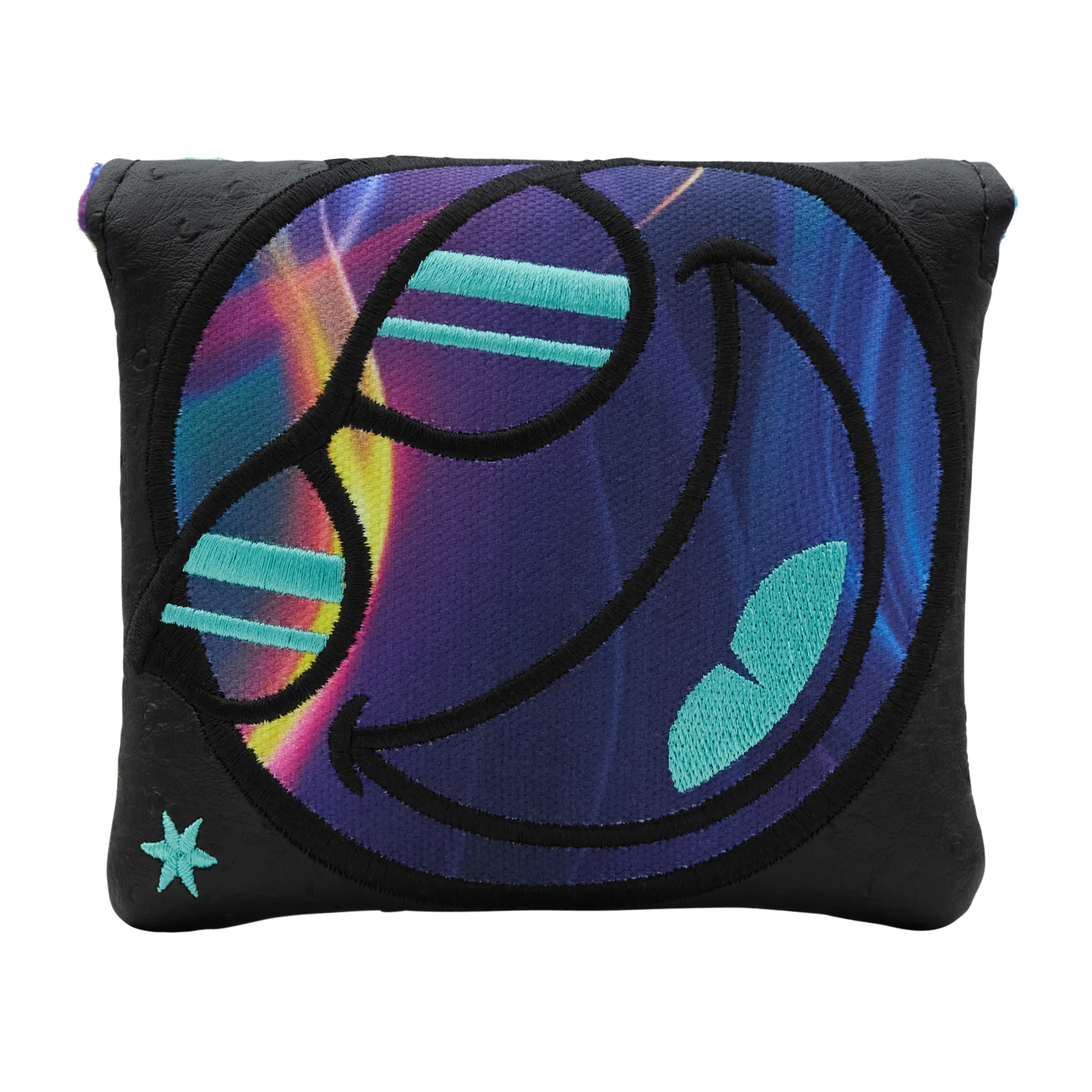 Galactic Groove Sunglasses Bomb Ostrich Center-Shafted Mallet Putter Headcover