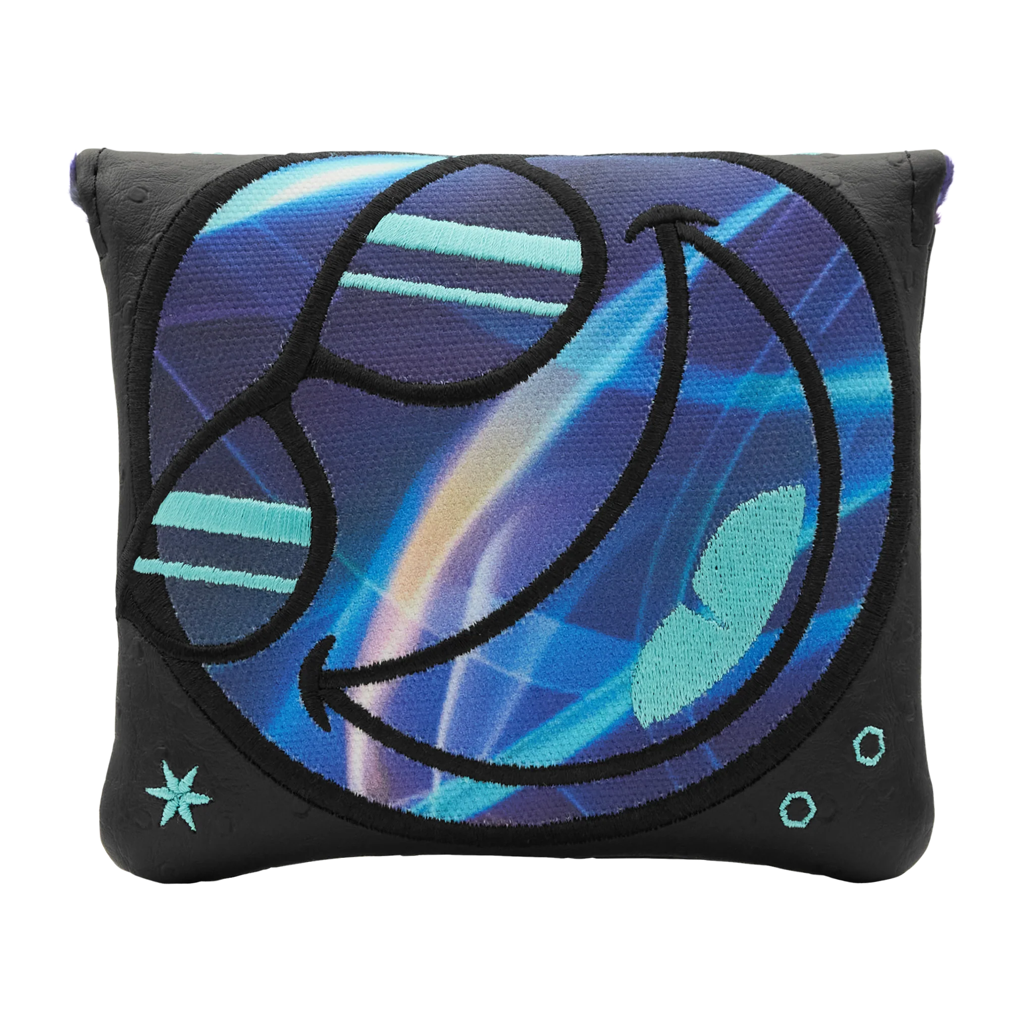 Galactic Groove Sunglasses Bomb Ostrich Mallet Putter Headcover