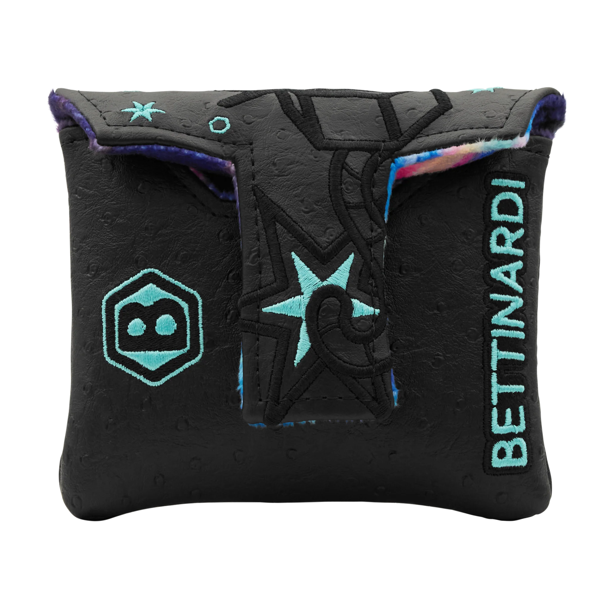 Galactic Groove Sunglasses Bomb Ostrich Mallet Putter Headcover - Image 2