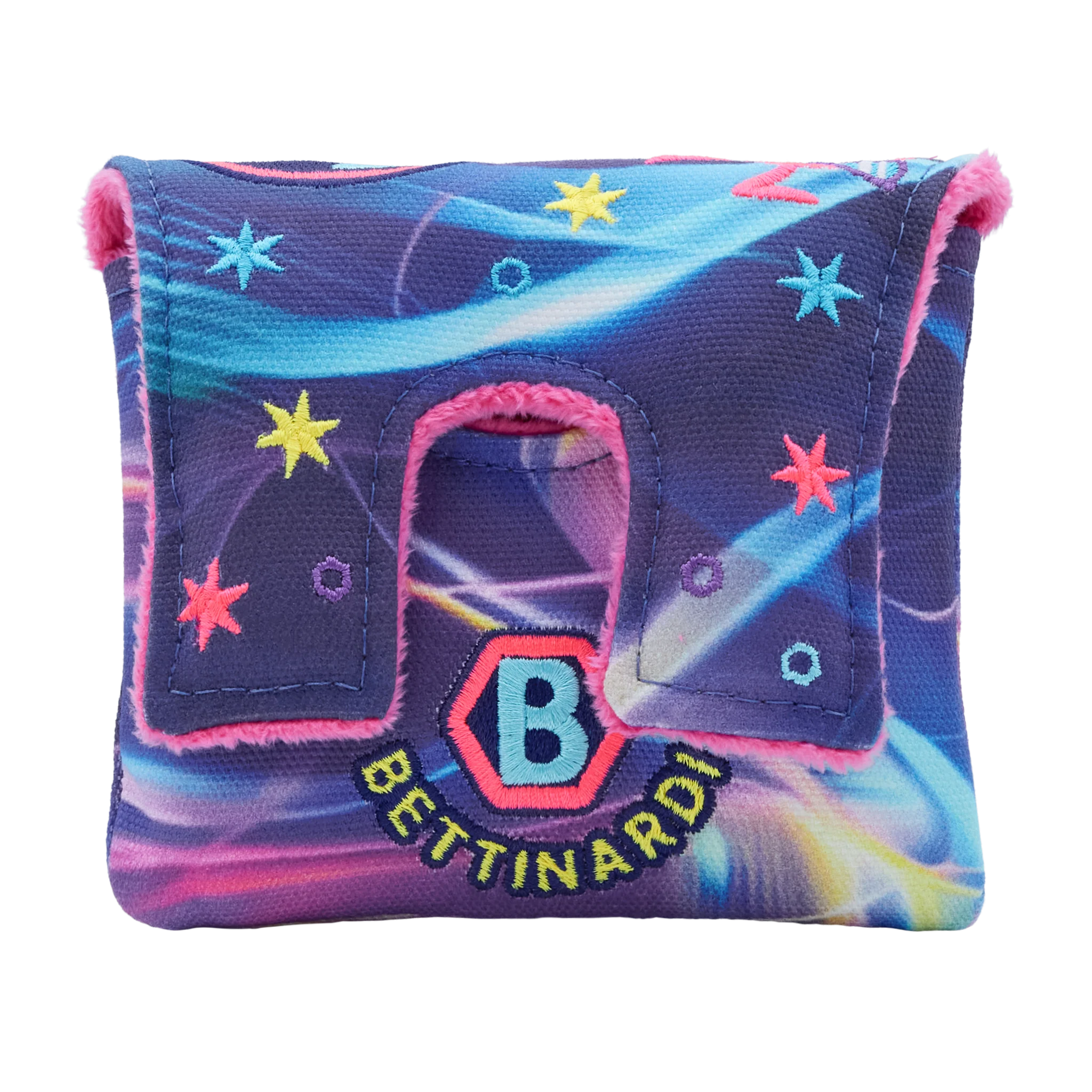 Galactic Groove Sunglasses Multi Icon Center-Shafted Mallet Putter Headcover - Image 2