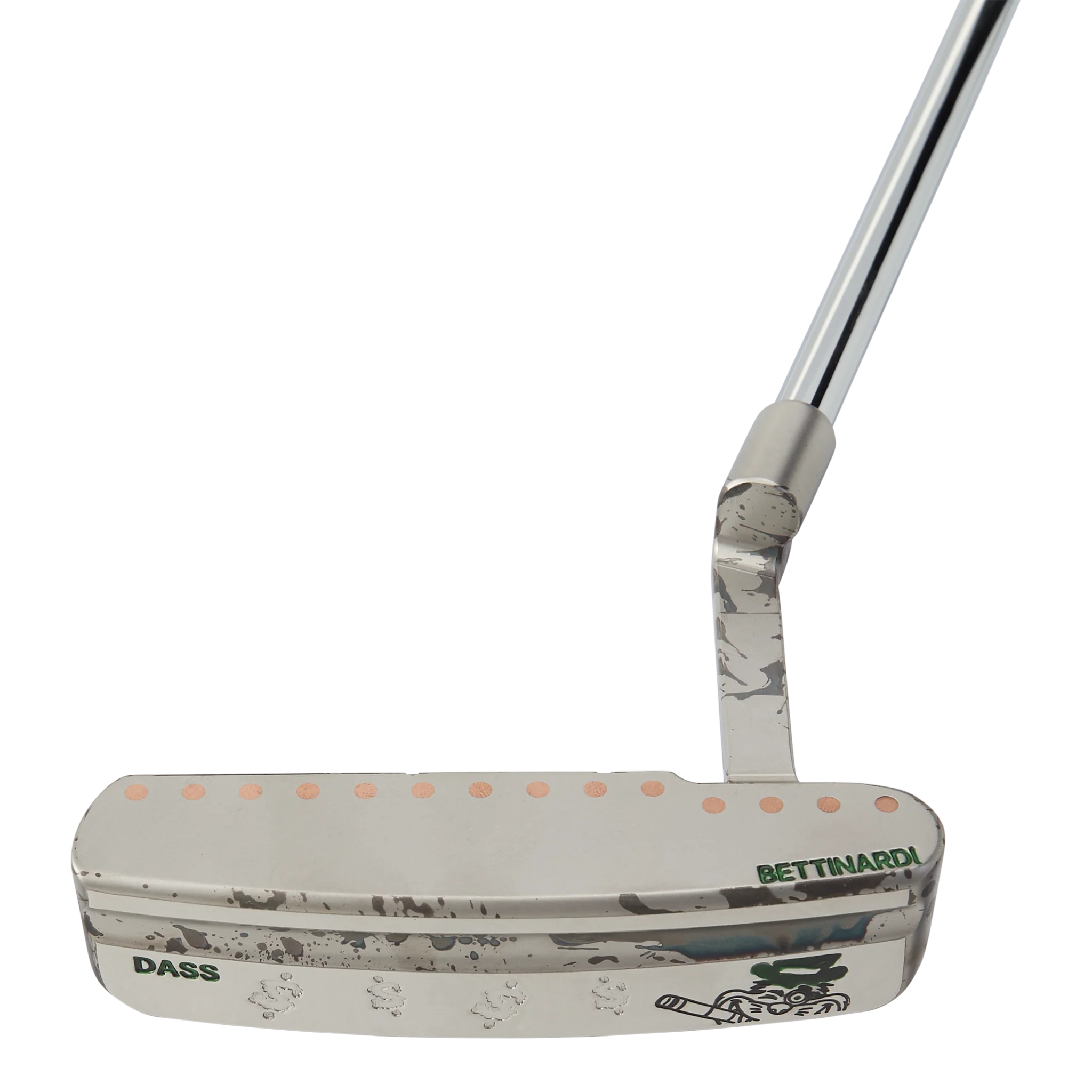 Gangster Cat BB0 Black Acid Splash DASS Putter