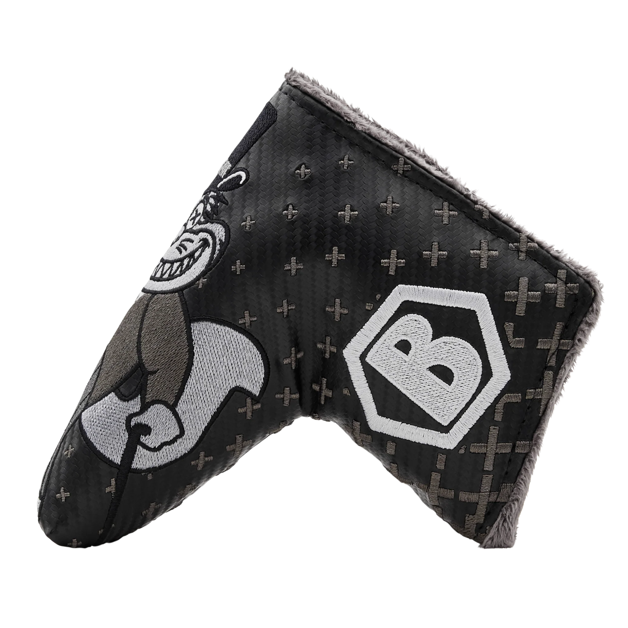 Gangster Cat BB0 Black Acid Splash DASS Putter - Image 5