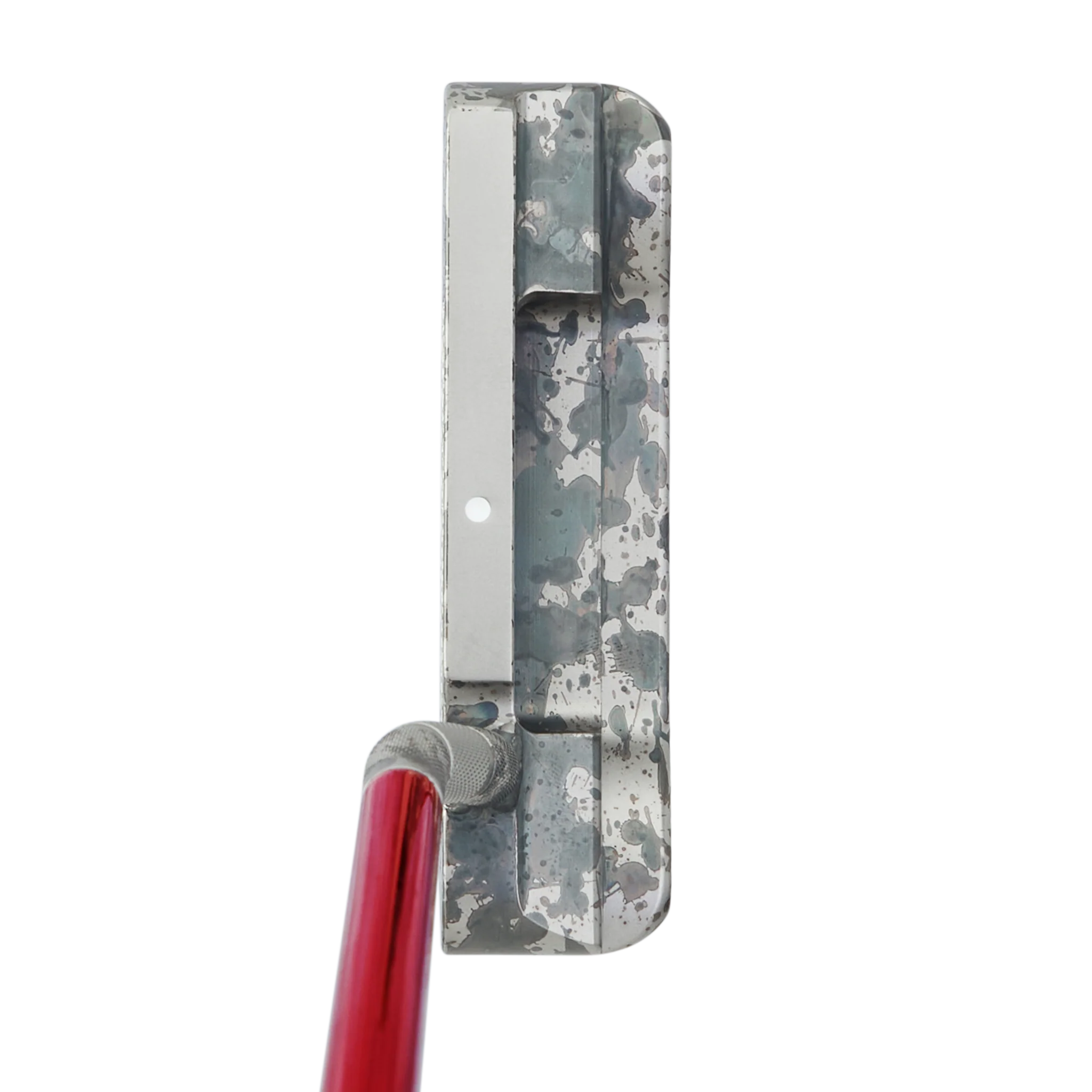 Gangster Cat Black Acid Splash Fancy Neck BB0 1-of-1 Putter - Image 2