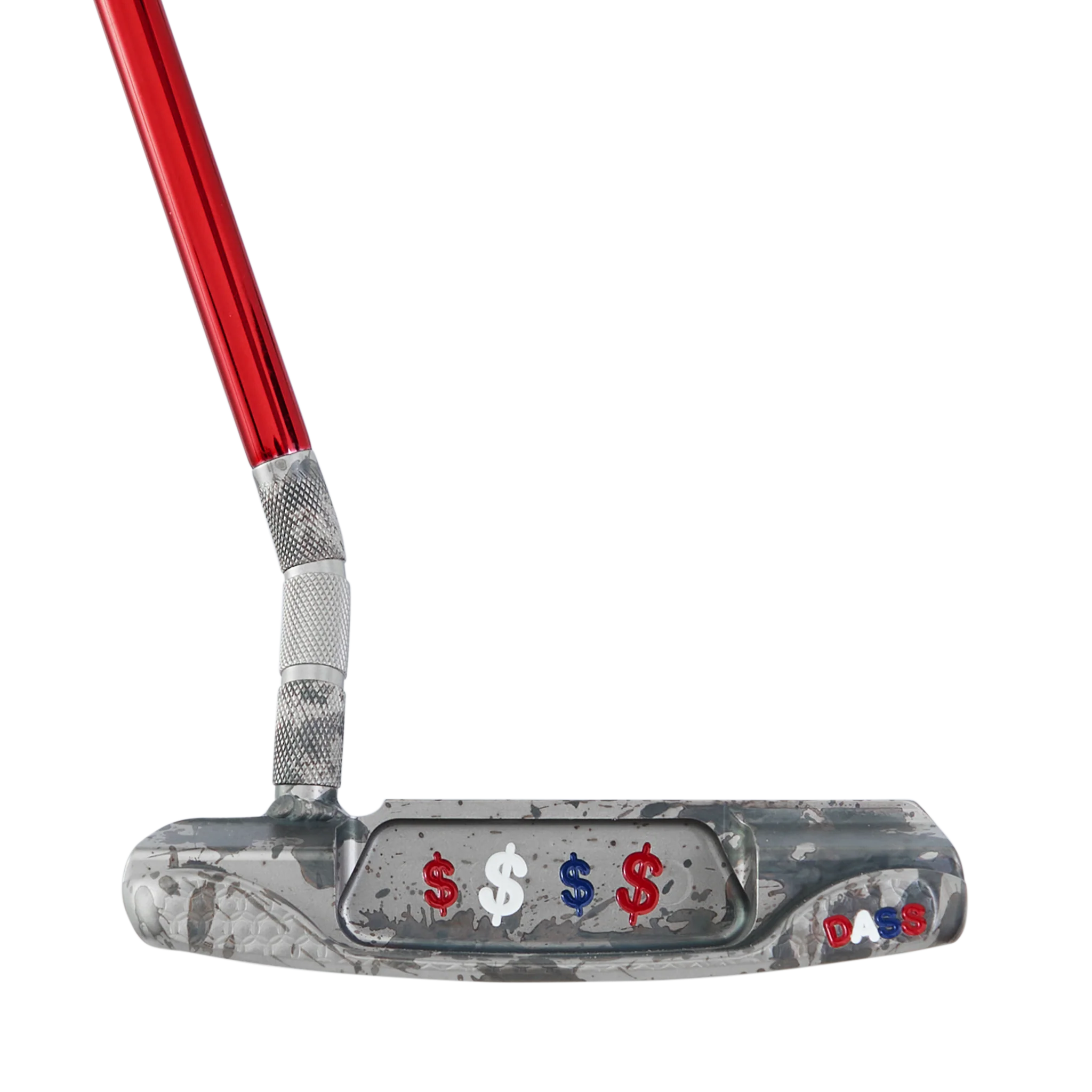 Gangster Cat Black Acid Splash Fancy Neck BB0 1-of-1 Putter - Image 3