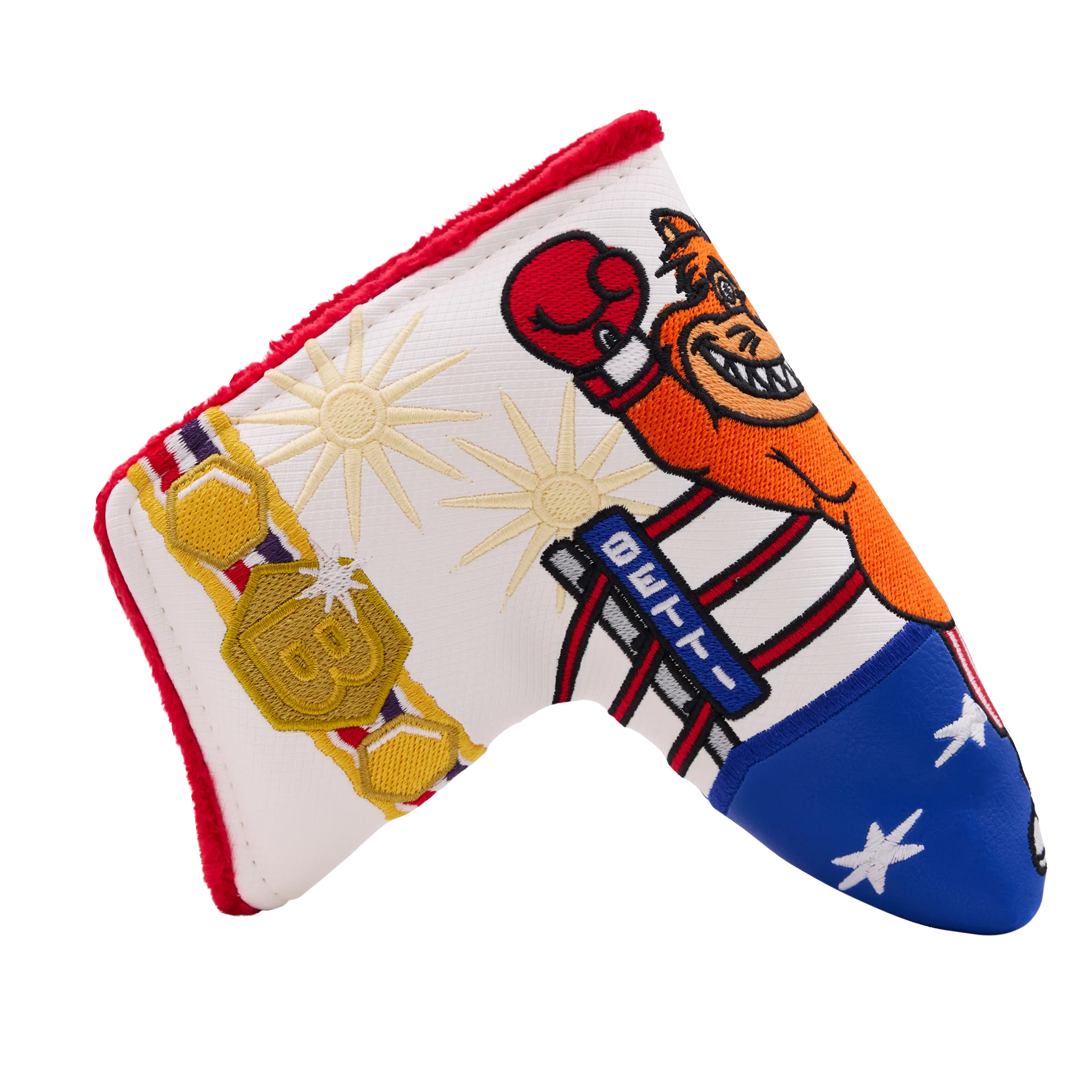 Fighter Fat Cat Blade Putter Headcover - Image 4
