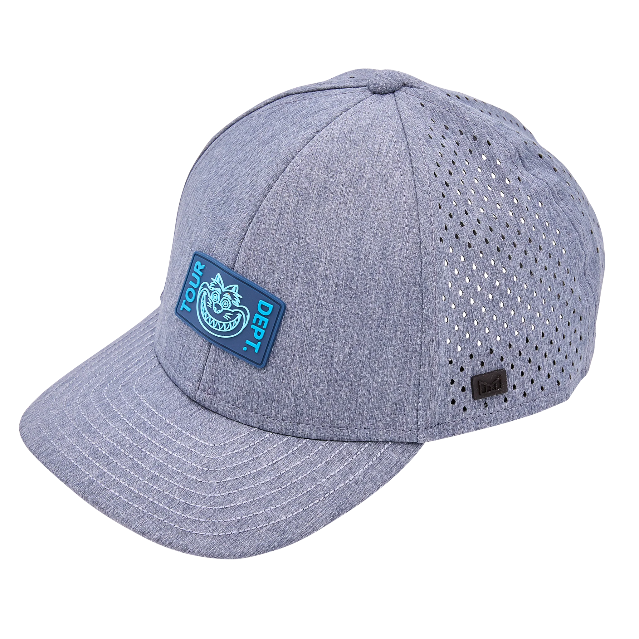 Gangster Cat Melin Heather Charcoal A-Game Hydro Hat
