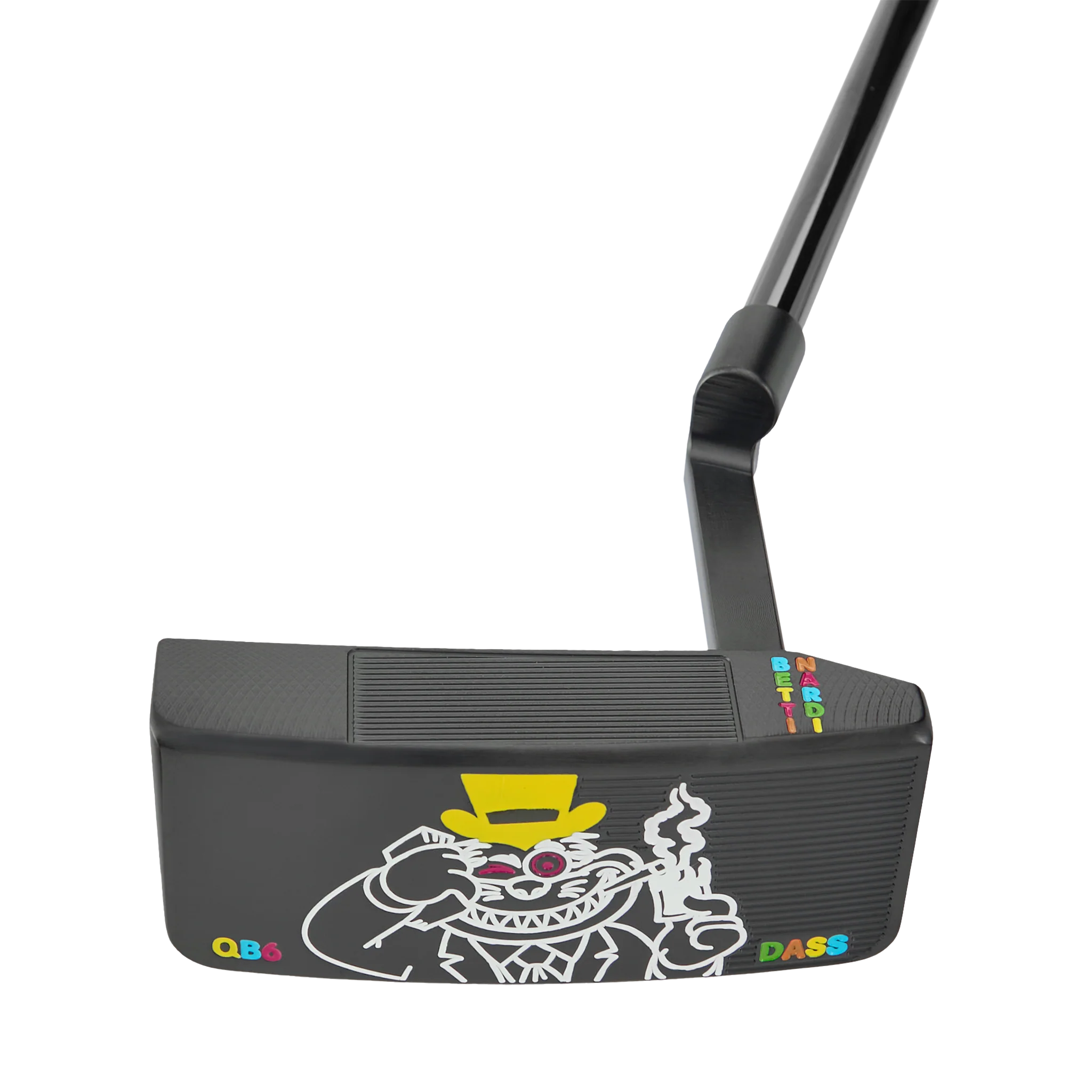 Gangster Cat QB6 DASS Welded Fancy Neck Putter