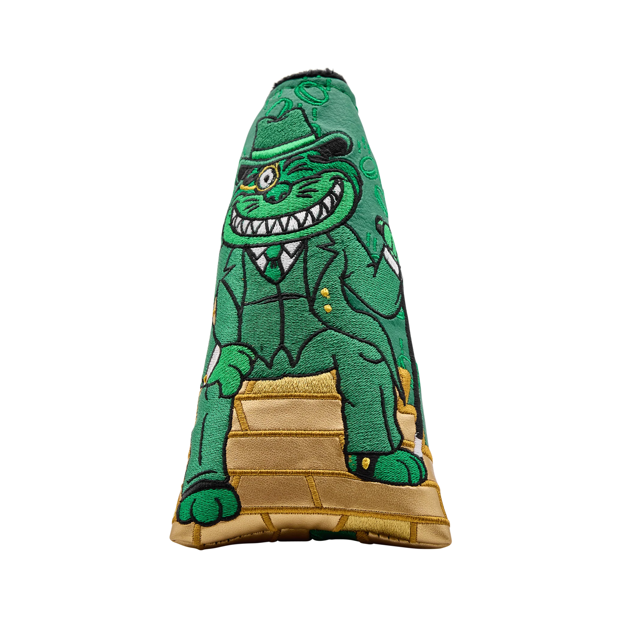 Gangster Cat Throne of Gold Blade Putter Headcover - Image 3