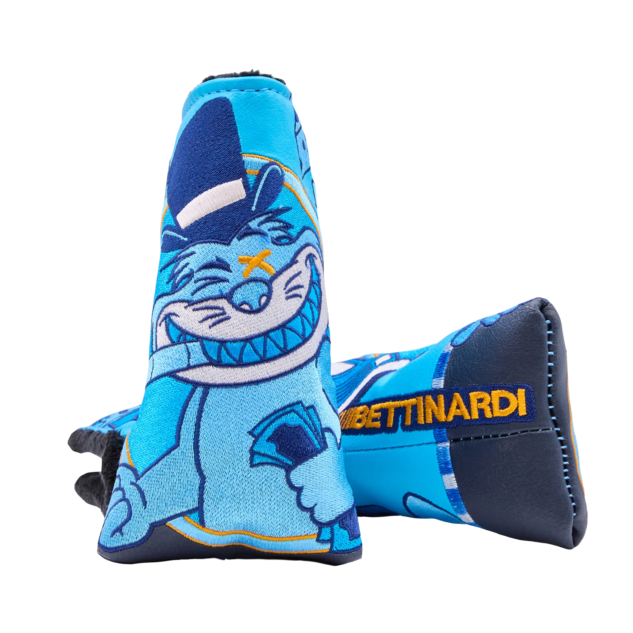 Gangster Cat True Blue Cheese Truck Blade Putter Headcover