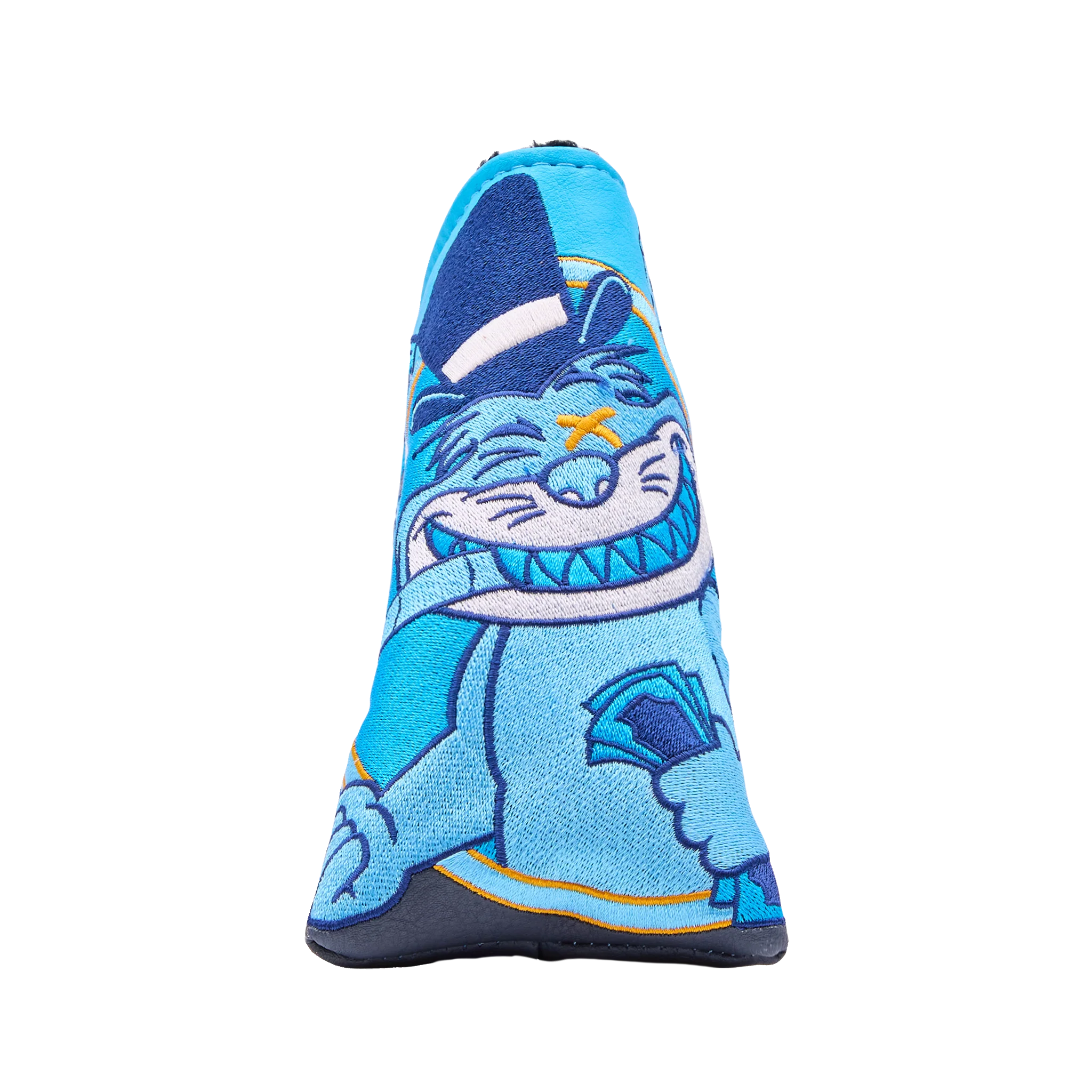 Gangster Cat True Blue Cheese Truck Blade Putter Headcover - Image 3