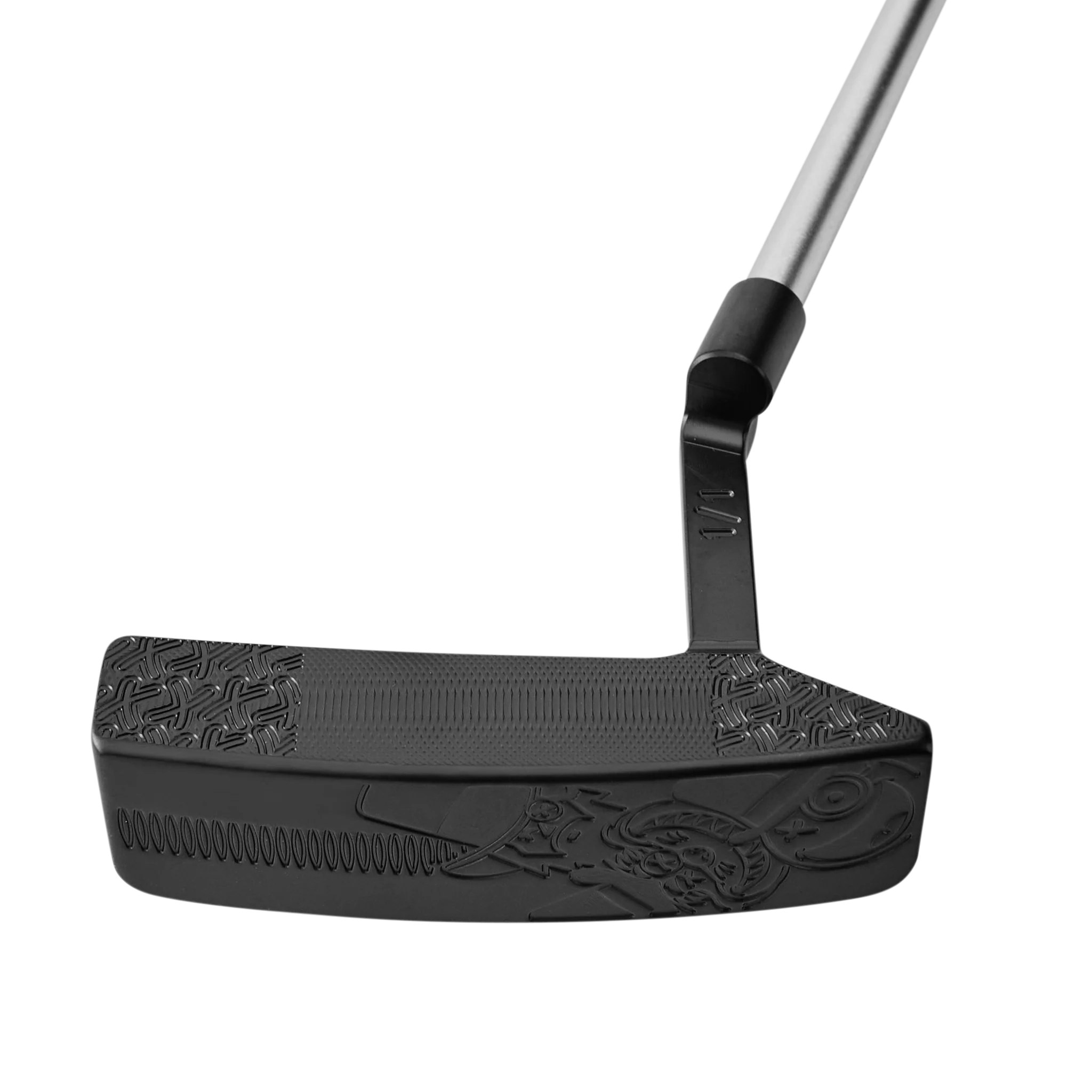 Gangster Multi Icon Black PVD 3 Step Jam 1-of-1 Putter