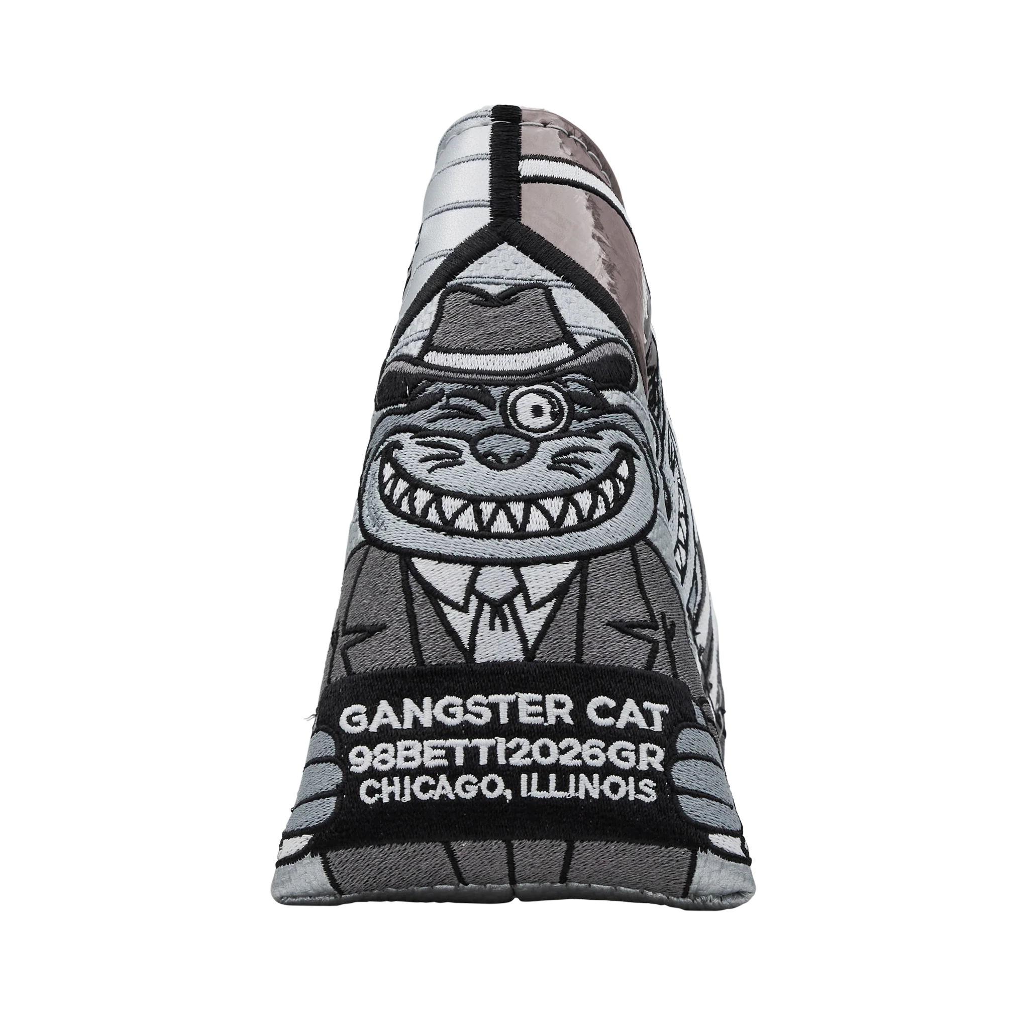 Gangster Multi Icon Black PVD 3 Step Jam 1-of-1 Putter - Image 4