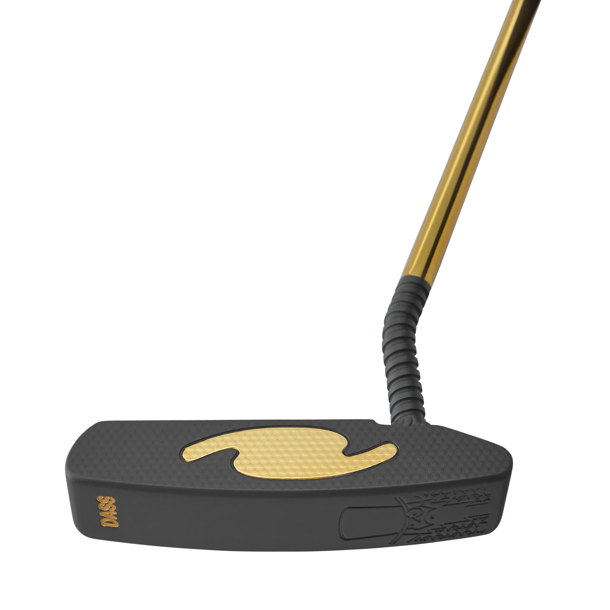 Gangster Wizard Brass Face Insert DASS BB8C Putter