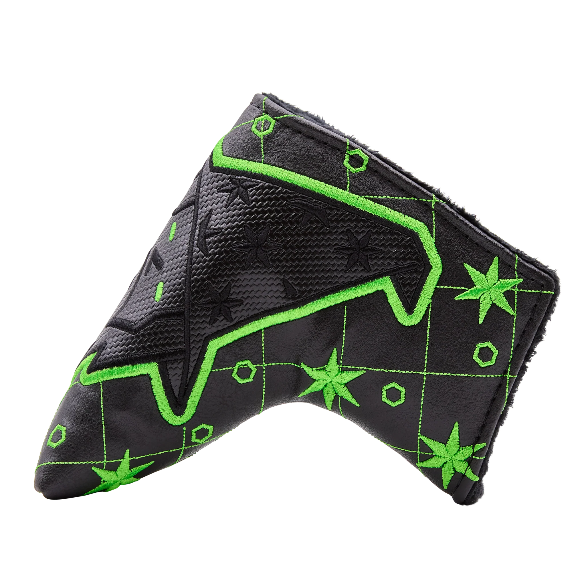 Gangster Wizard DASS BB0 Black Rainbow PVD Putter - Image 5