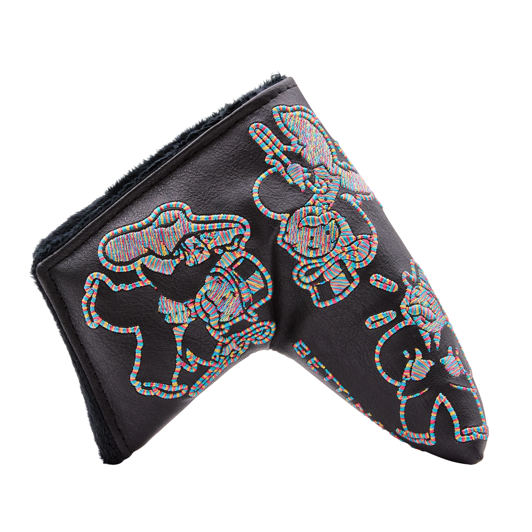 Black Ox Gold Flame Dollar Sign DASS BB8 Tri Putter - Image 7