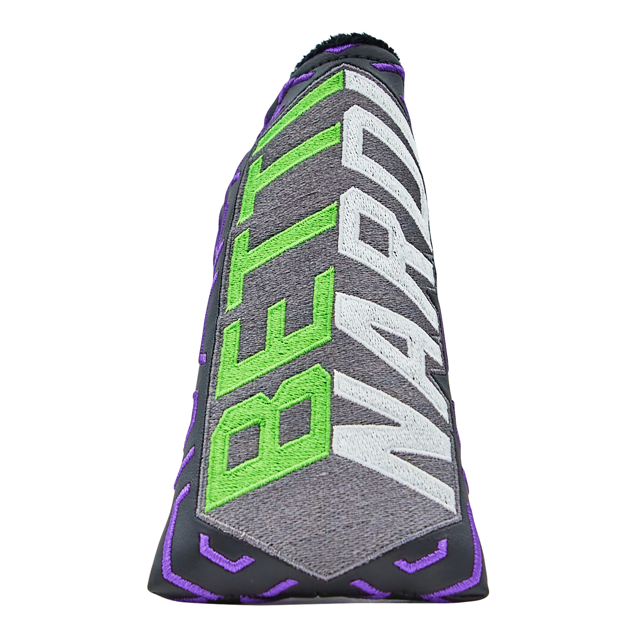 Geometric Purple Blade Headcover - Image 3