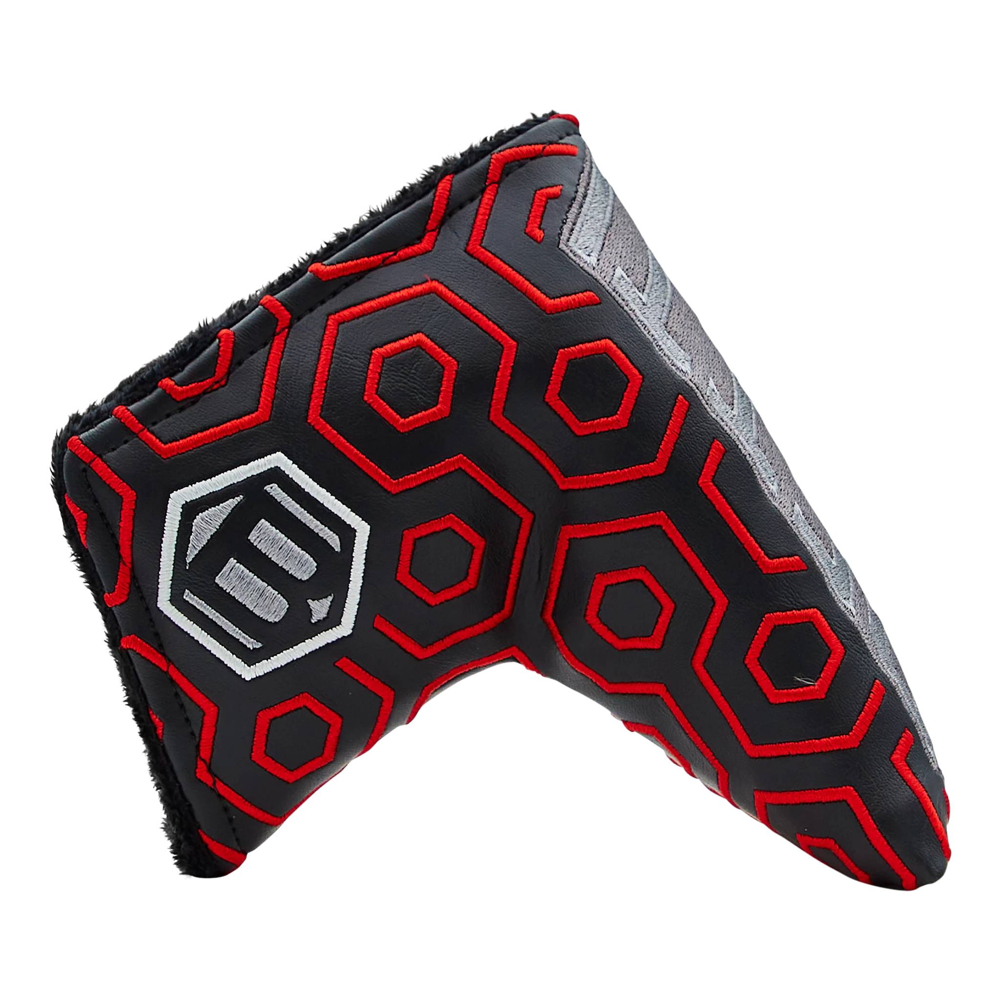 Geometric Red Blade Headcover - Image 4