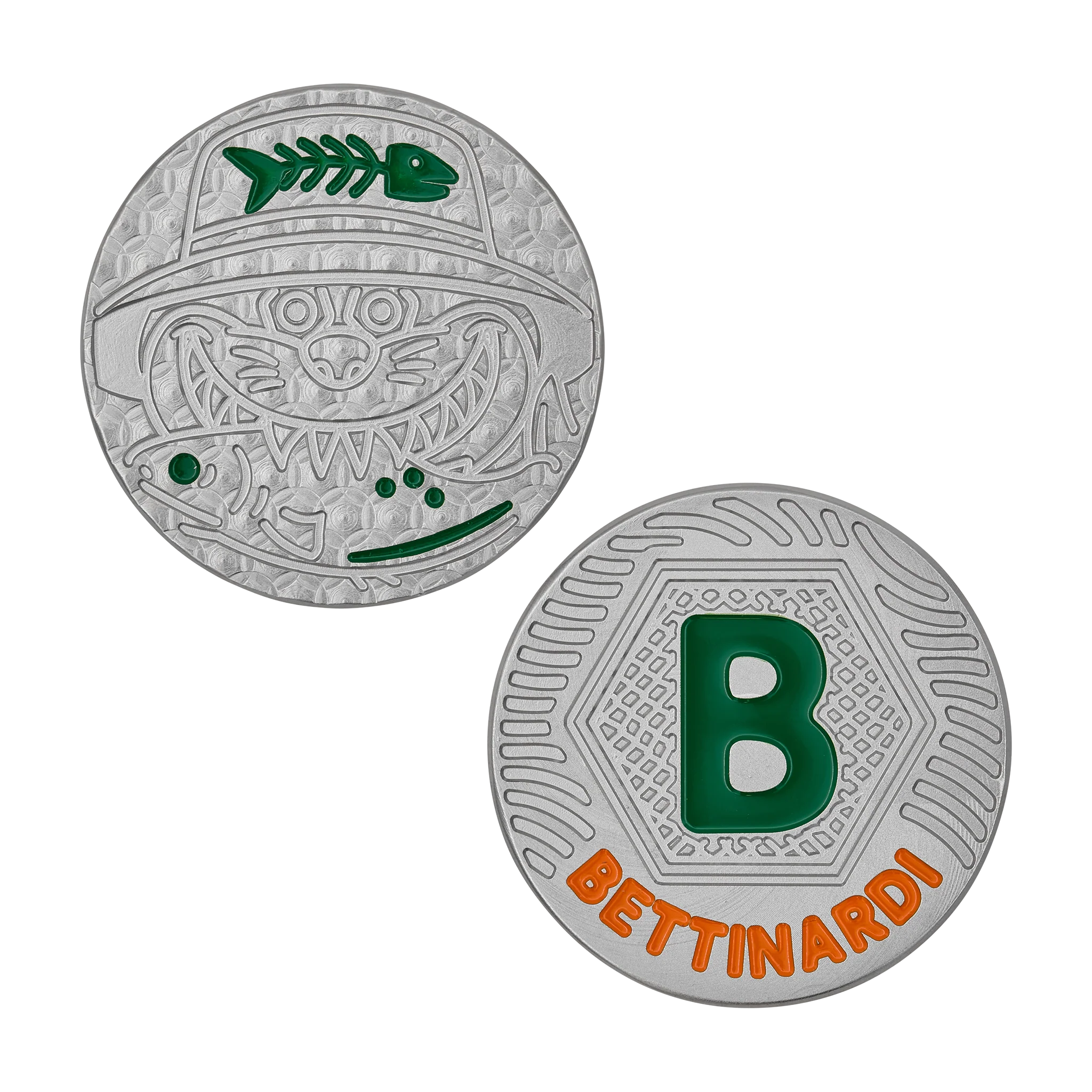 Gone Fishin’ 2024 Feasting Fat Cat Ball Marker