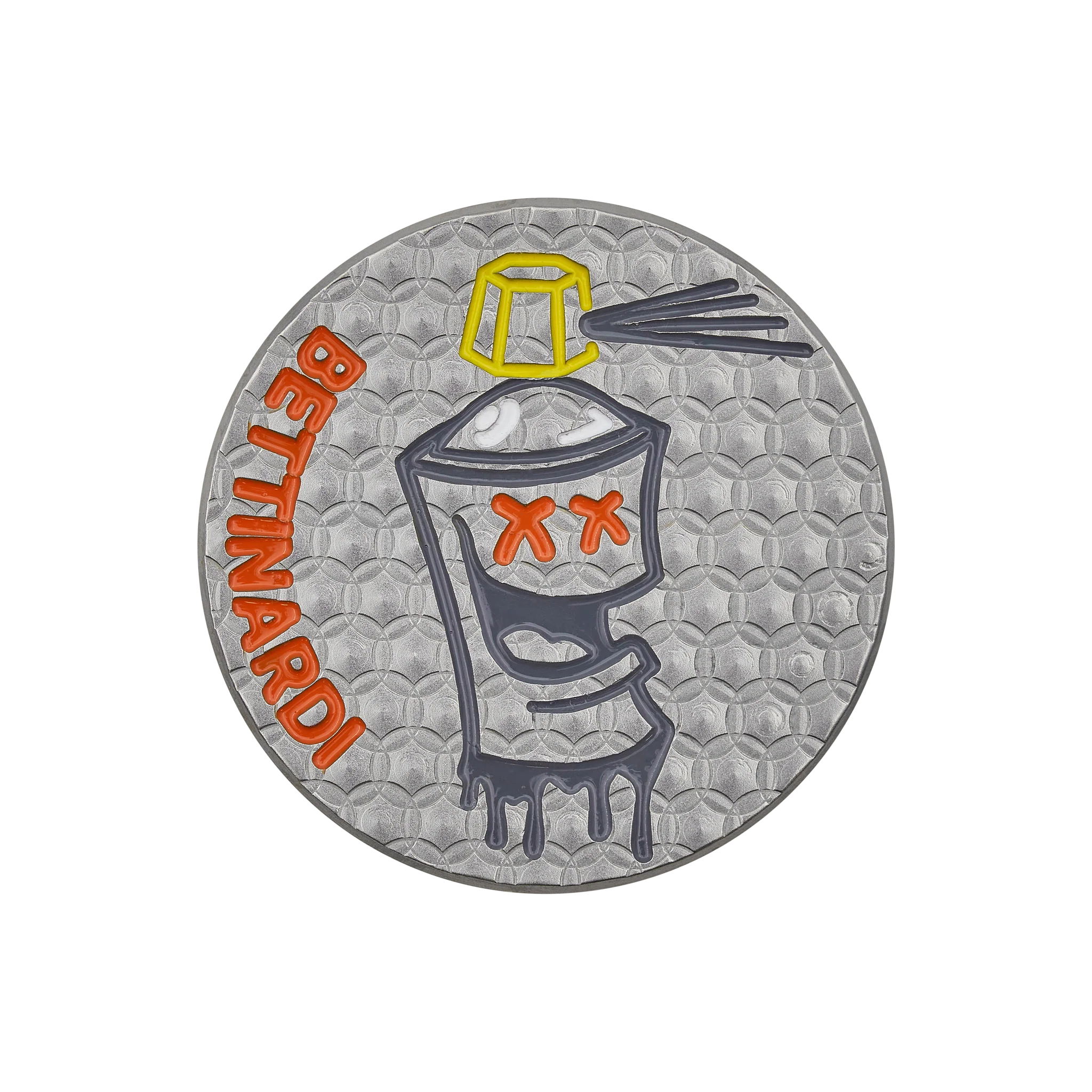 Graffiti Poison Fat Cat Ball Marker - Image 3