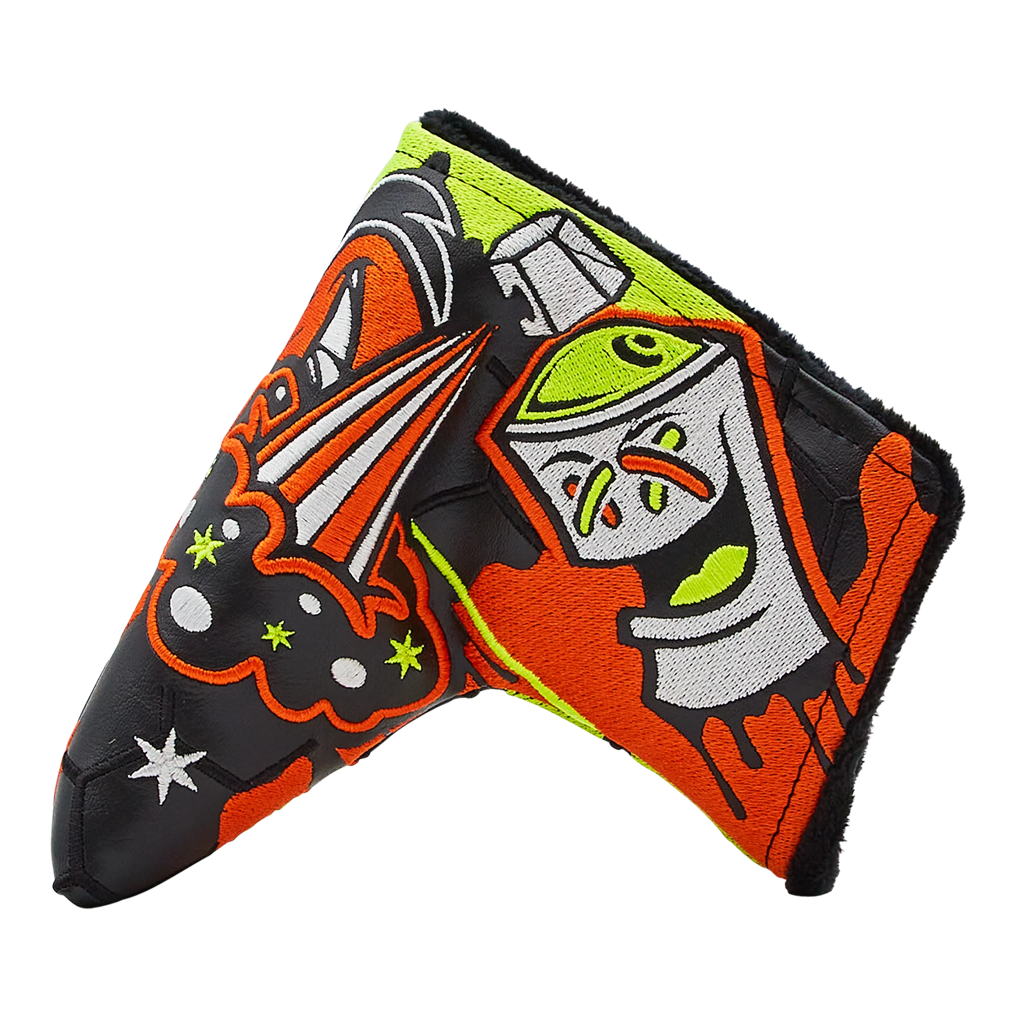 Graffiti Poison Fat Cat Blade Headcover - Image 2