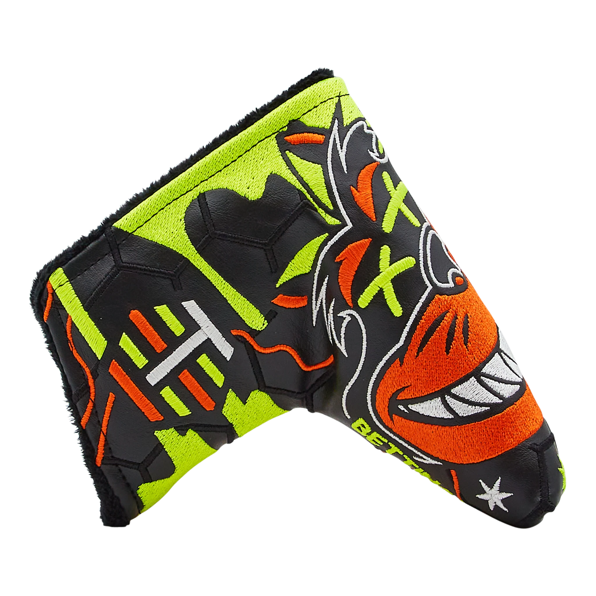 Graffiti Poison Fat Cat Blade Headcover - Image 4