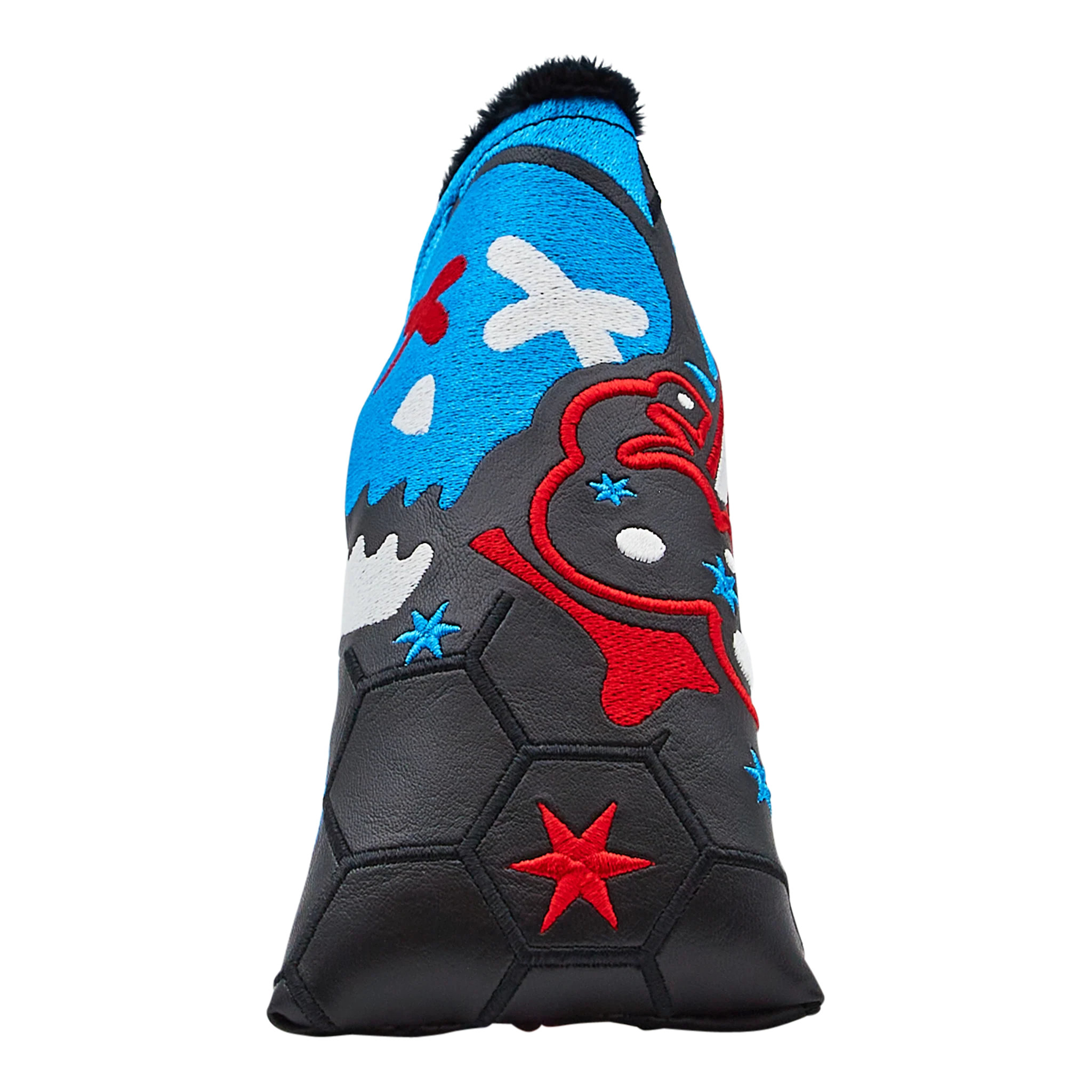 Graffiti Poison Skull & Bones Blade Headcover - Image 3