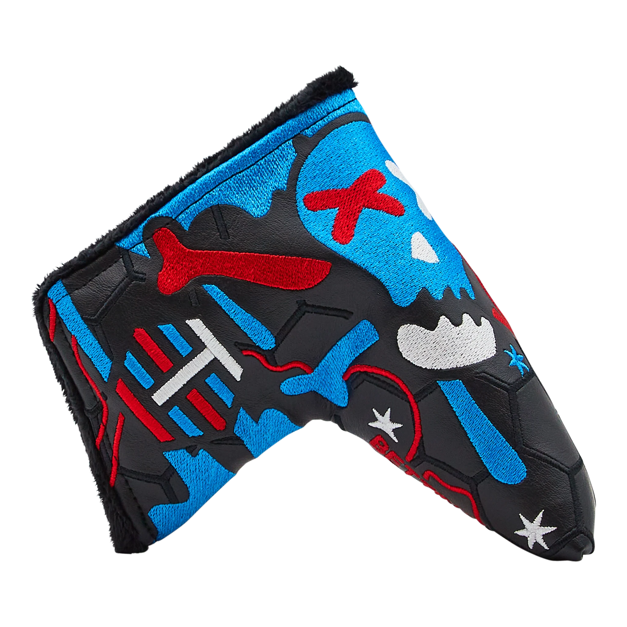 Graffiti Poison Skull & Bones Blade Headcover - Image 4