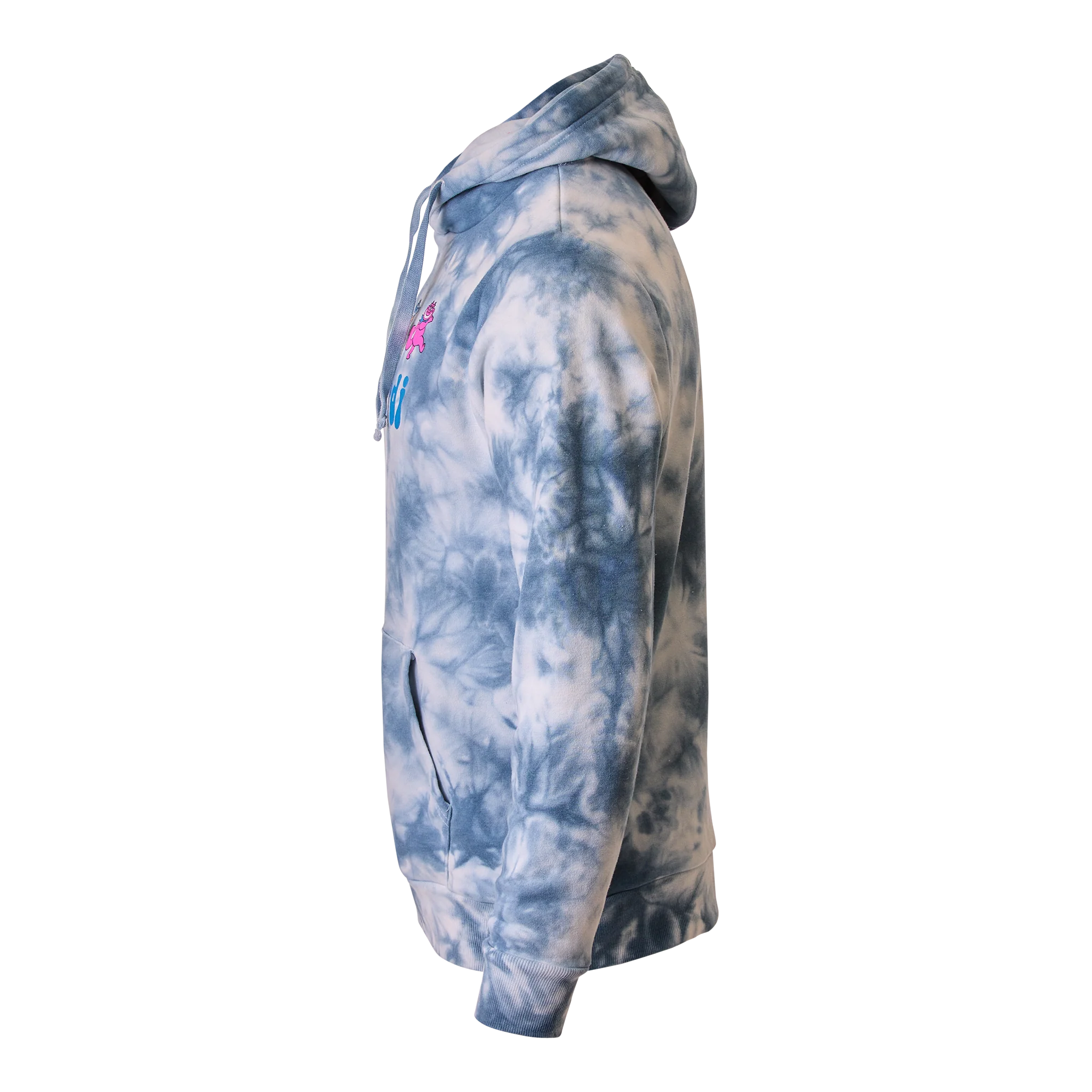 Grateful Cat Acid Wash Hoodie - Image 3
