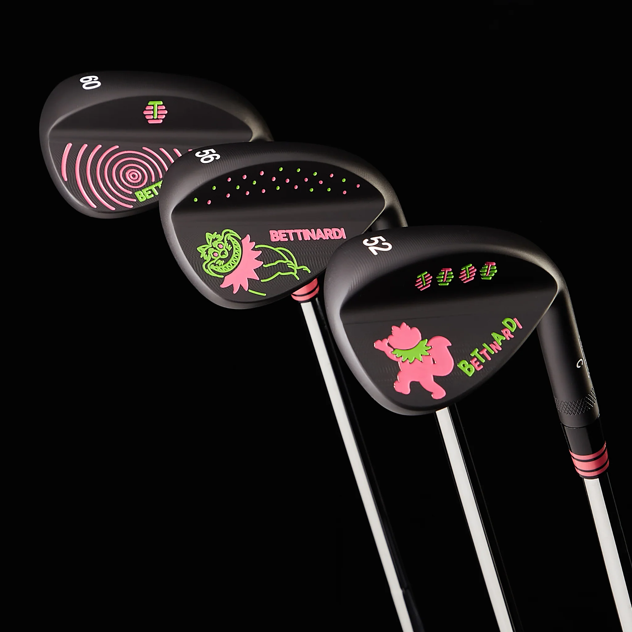 Grateful Cat Nitro Black Wedge Set (52/56/60)