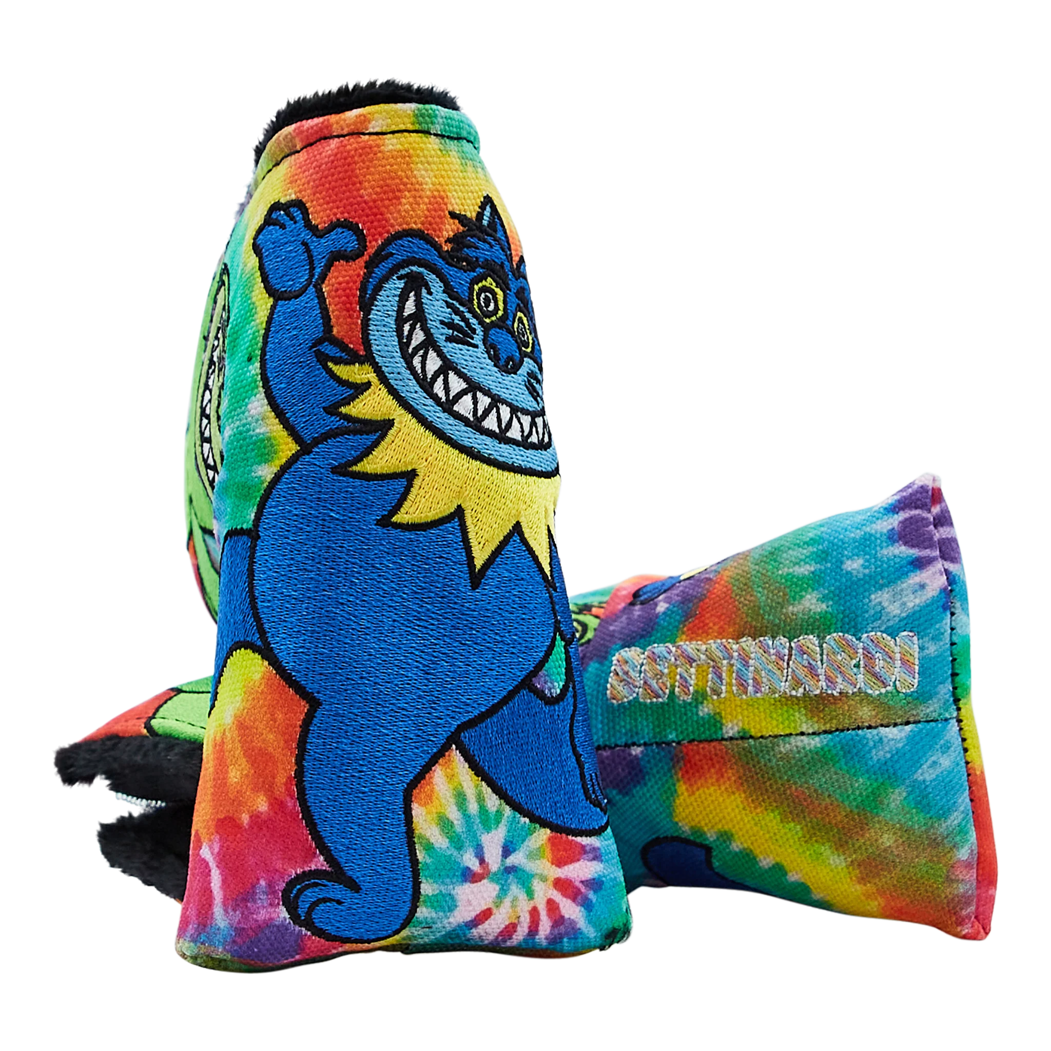 Grateful Cat Tye Dye Blade Putter Headcover