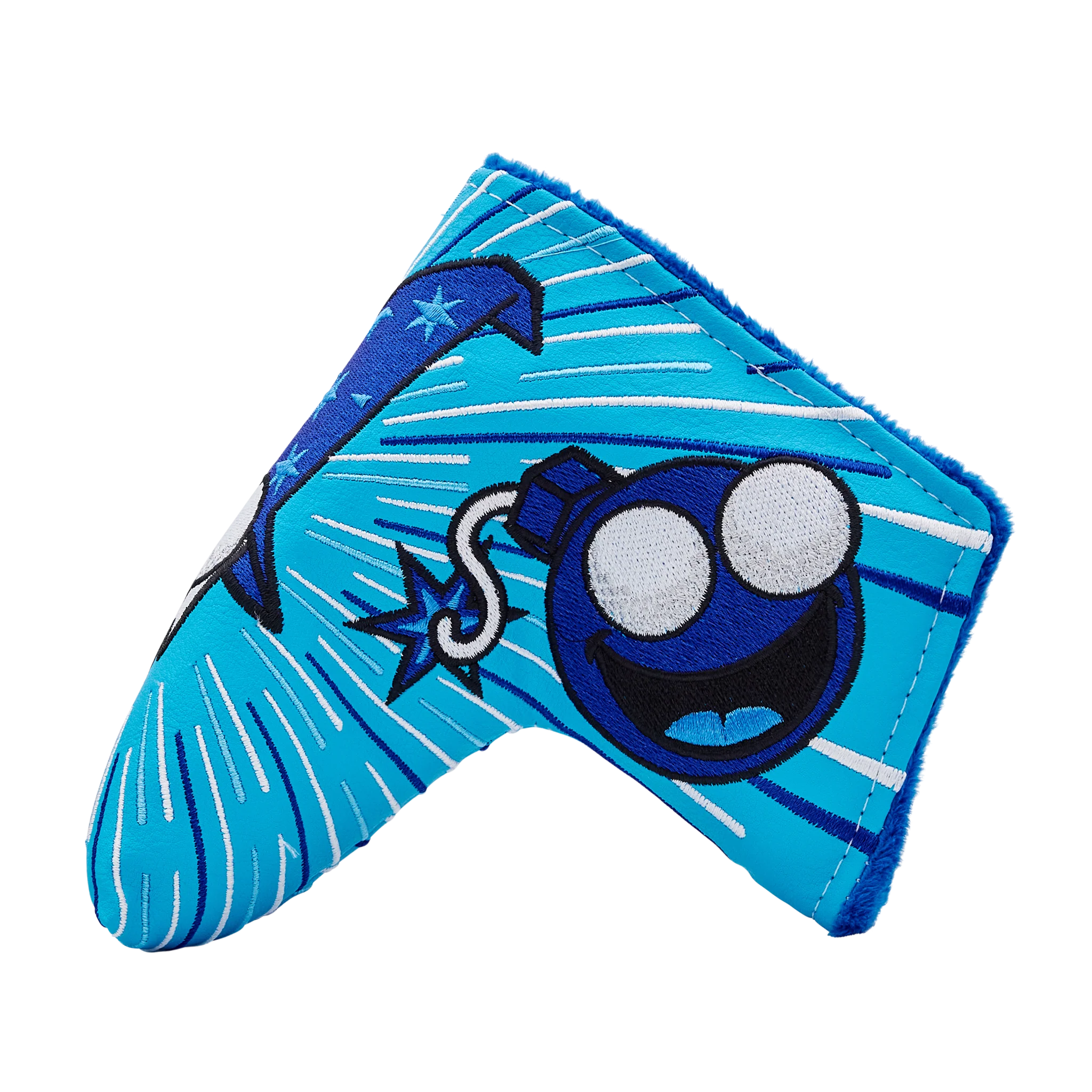 Grateful Golf Eyes Multi Icon Blade Putter Headcover - Image 2