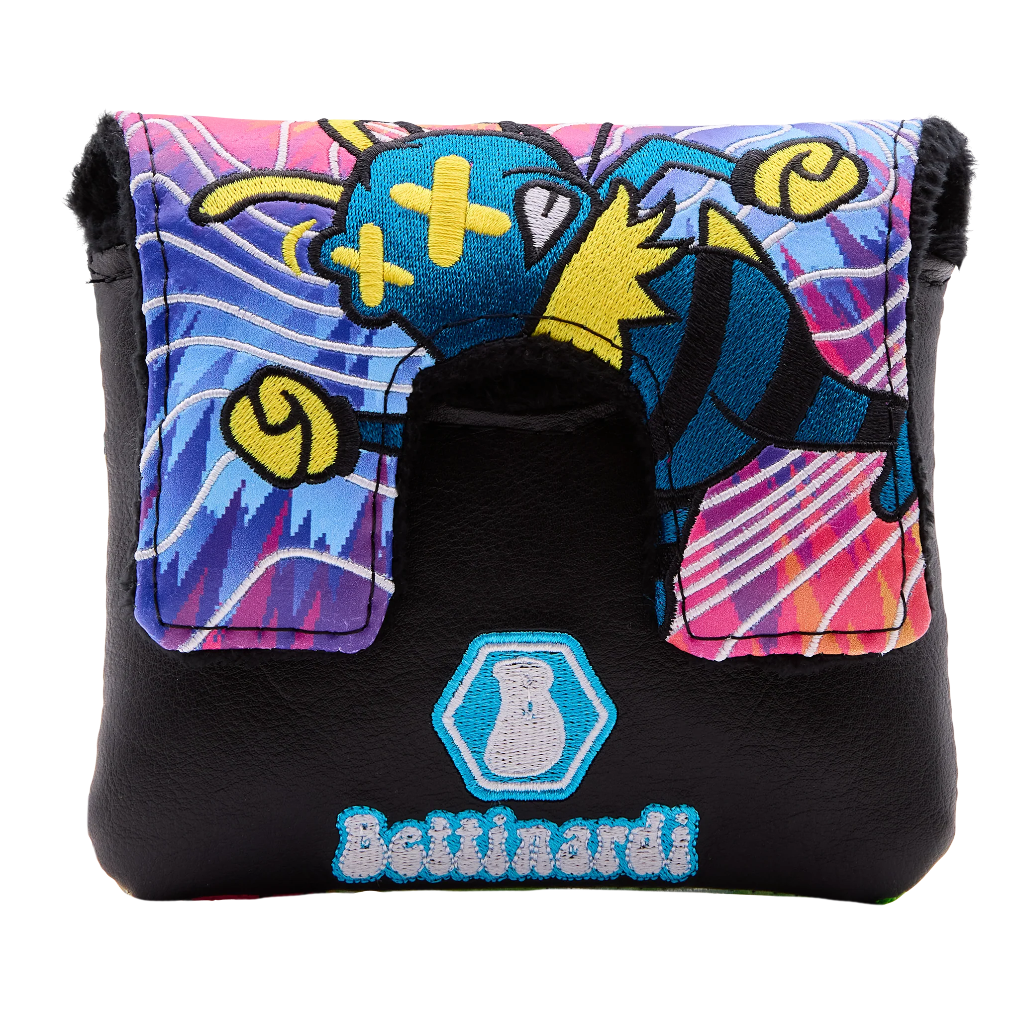 Grateful Multi Icon Center Shafted Mallet Putter Headcover - Image 2