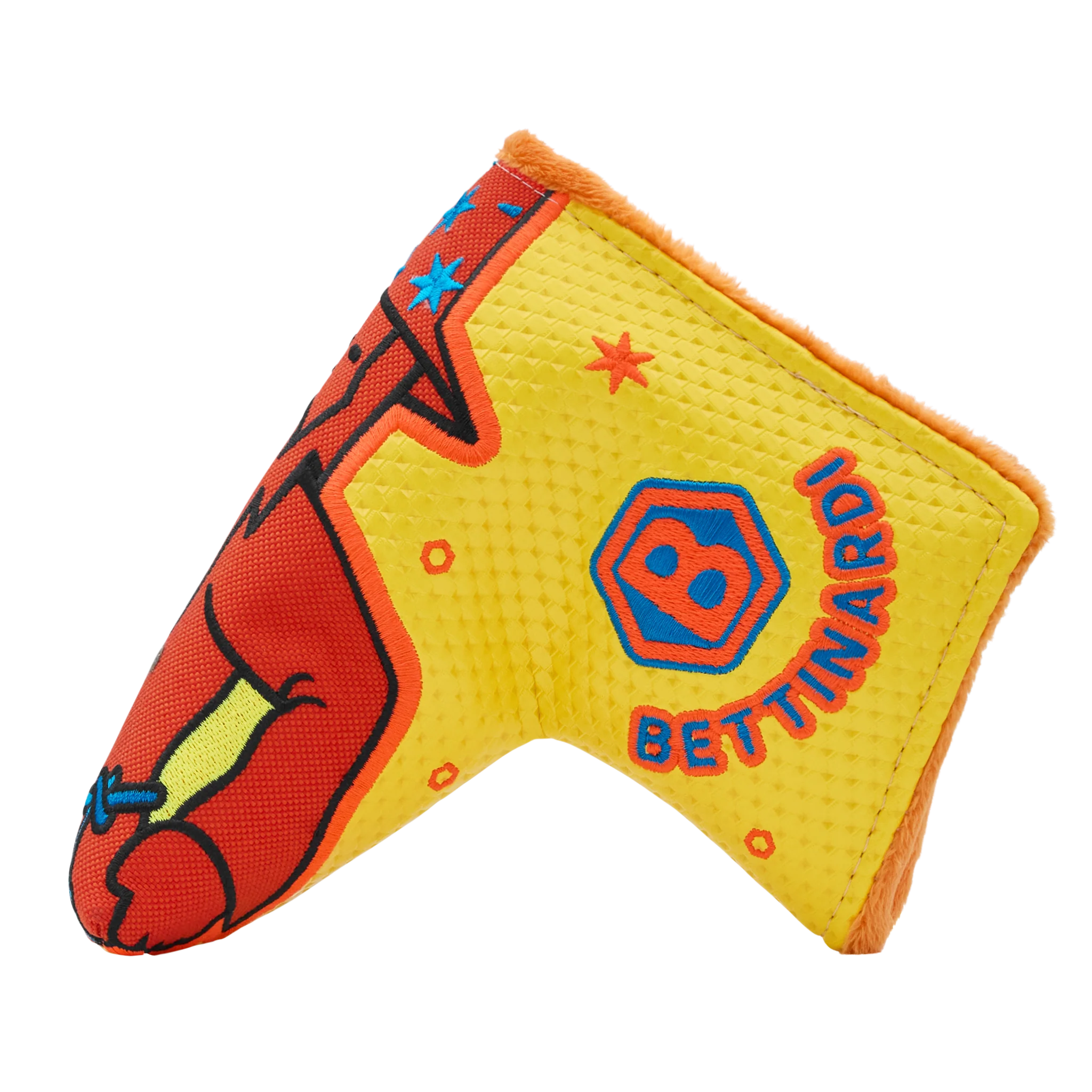 Grateful Wizard UV Blue PVD DASS Queen B 6 Putter - Image 5