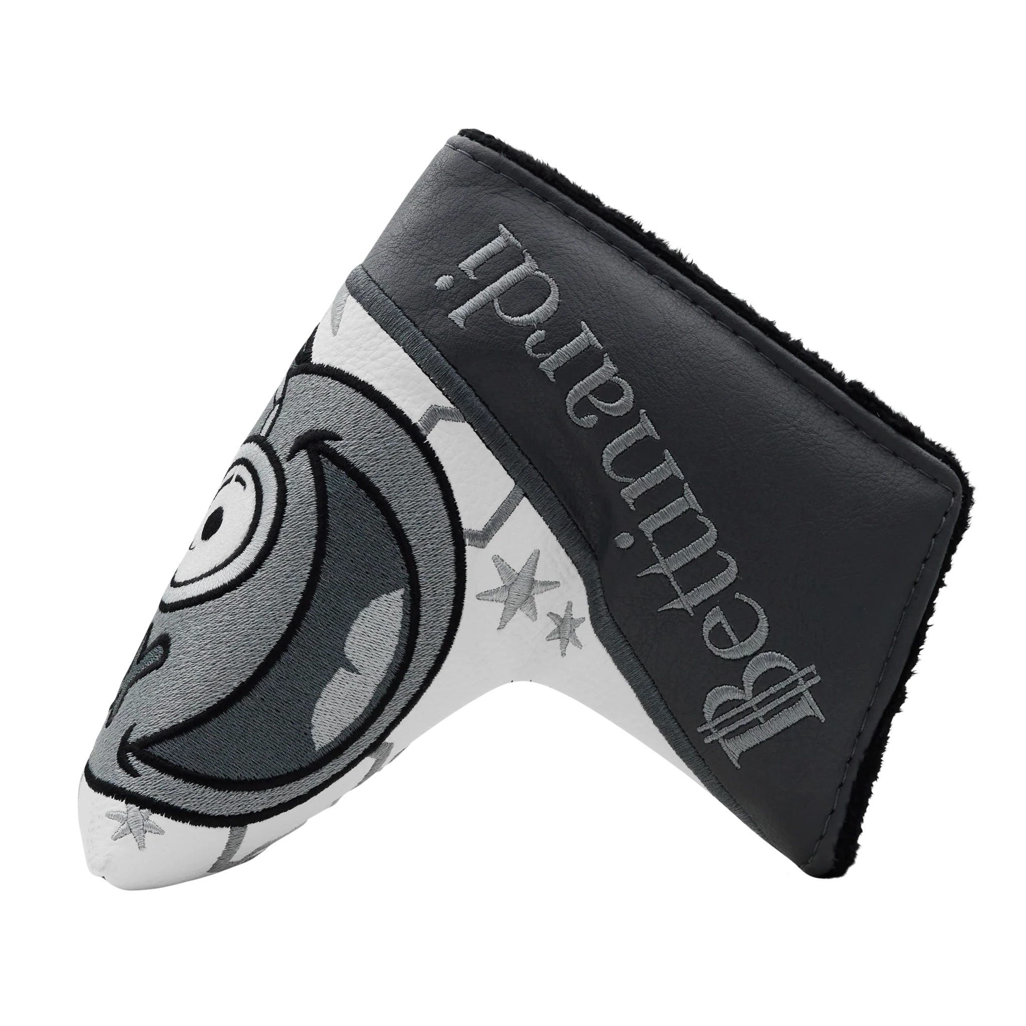 Grayscale Gangster Bomb Blade Putter Headcover - Image 2