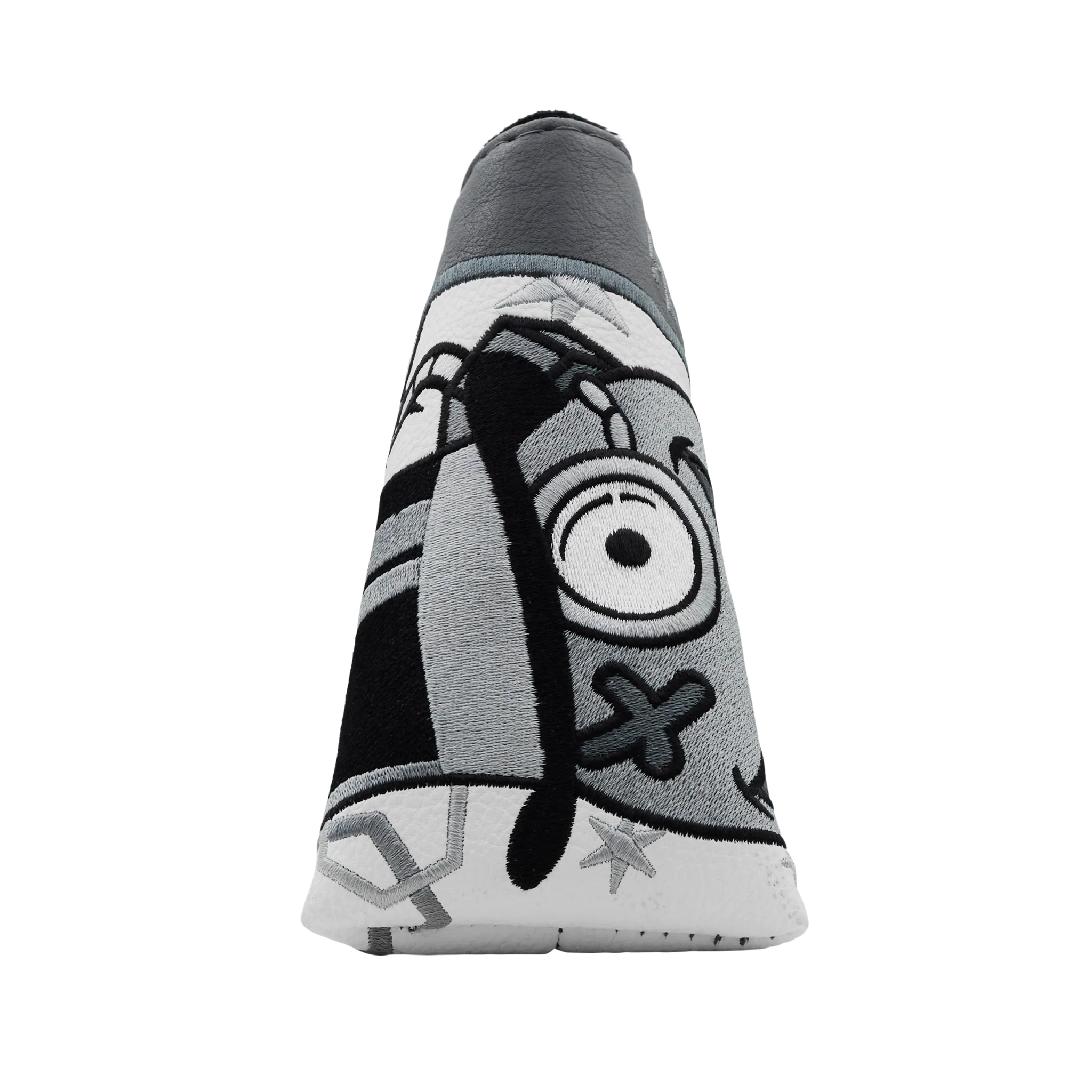 Grayscale Gangster Bomb Blade Putter Headcover - Image 3