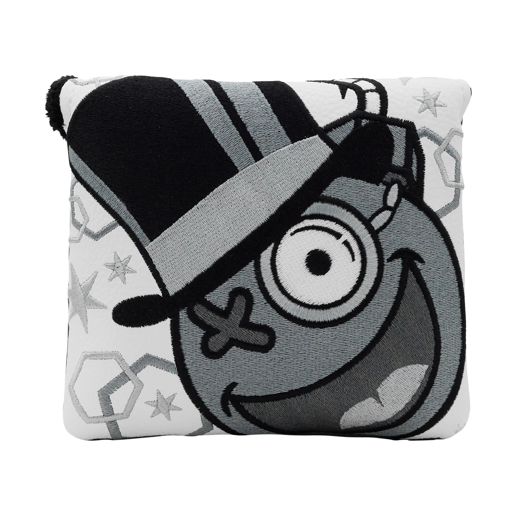 Grayscale Gangster Bomb Mallet Putter Headcover