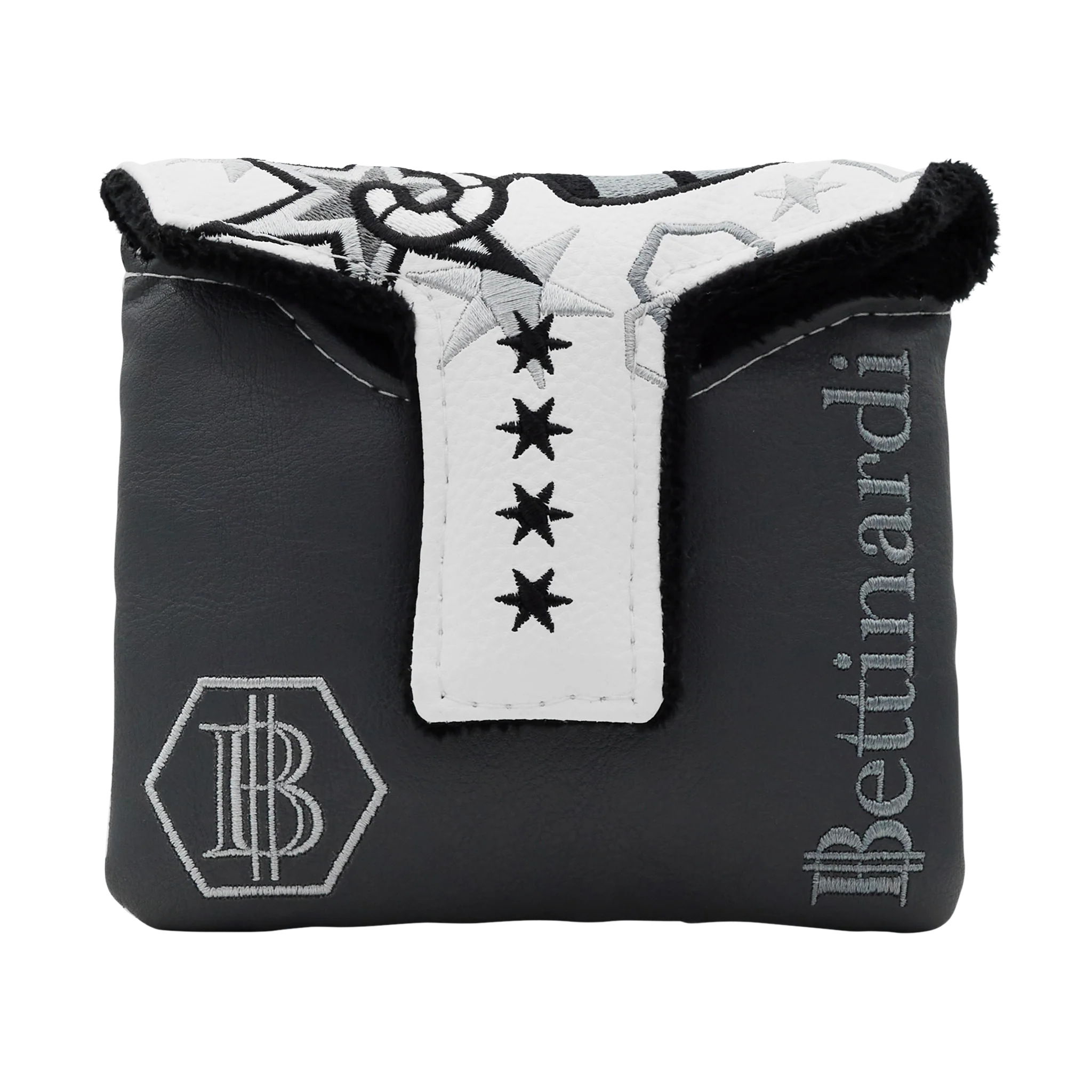Grayscale Gangster Bomb Mallet Putter Headcover - Image 2