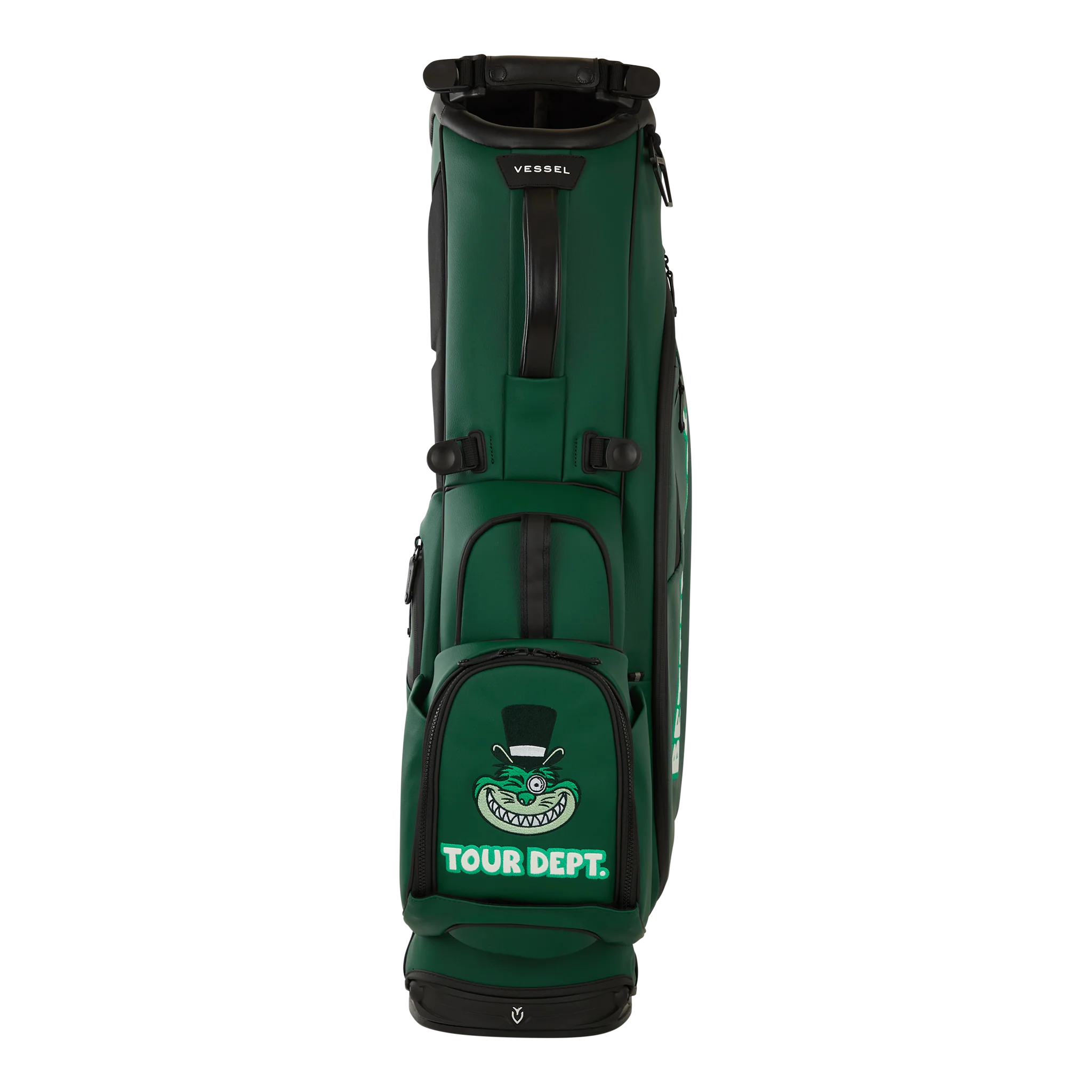 Green Gangster Cat Vessel Stand Bag - Image 2