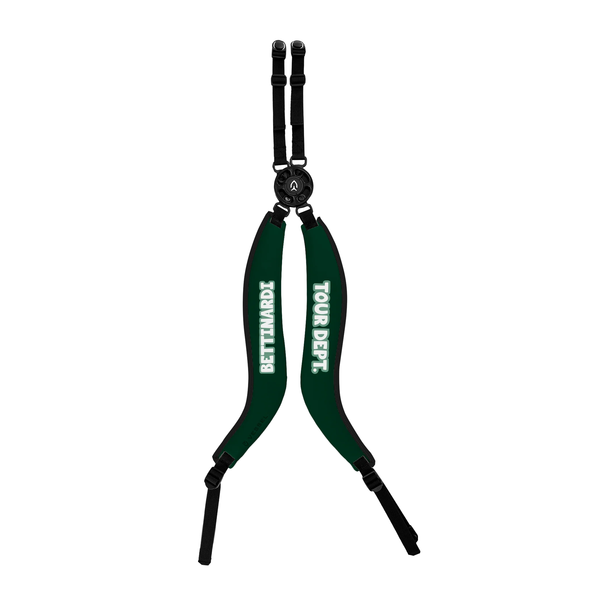 Green Gangster Cat Vessel Stand Bag - Image 5