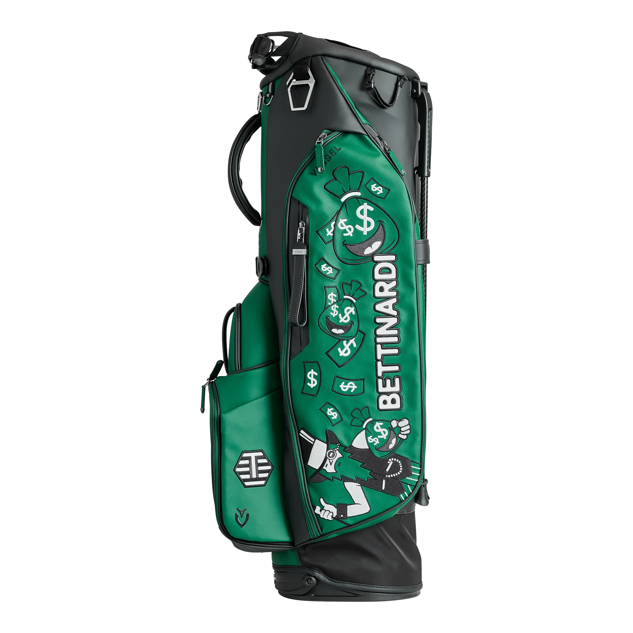 Green Gangster Wizard Tour Dept. Vessel Player V Bag