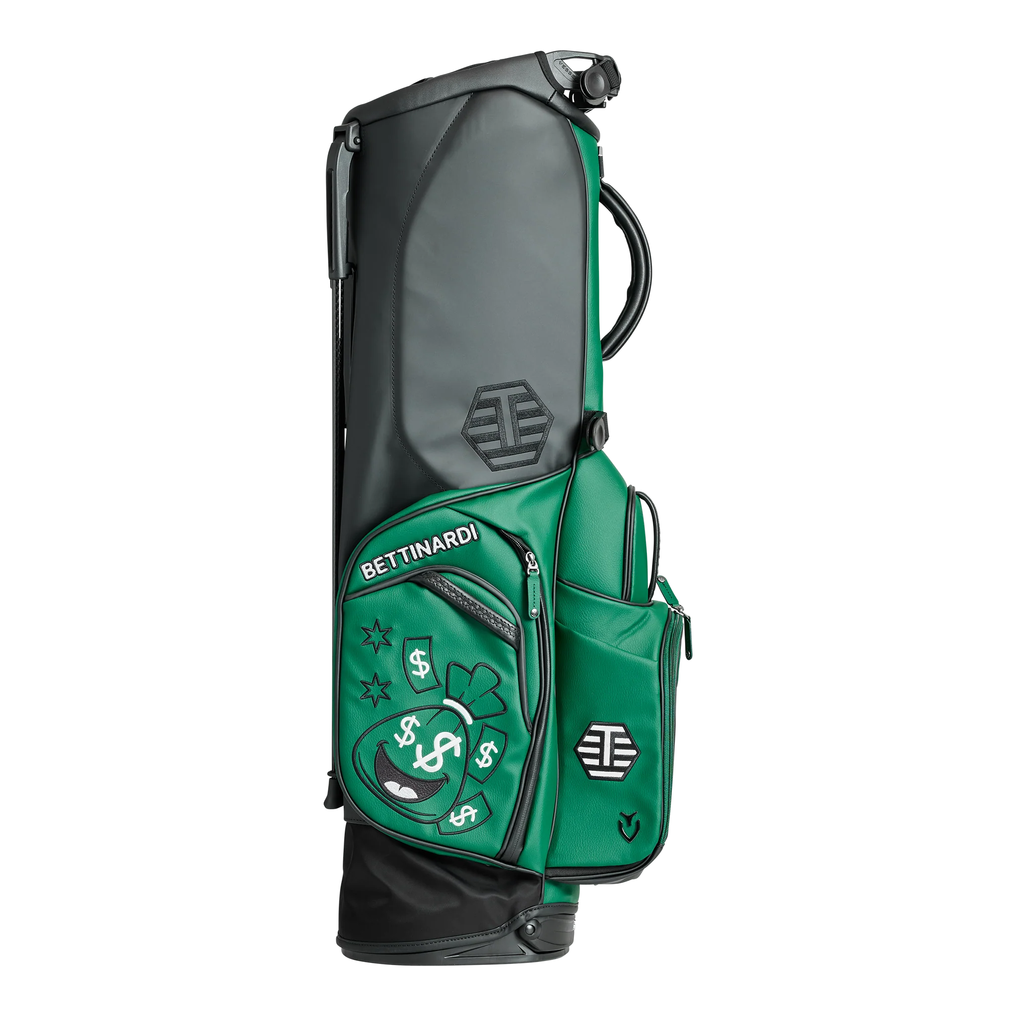 Green Gangster Wizard Tour Dept. Vessel Player V Bag - Image 2