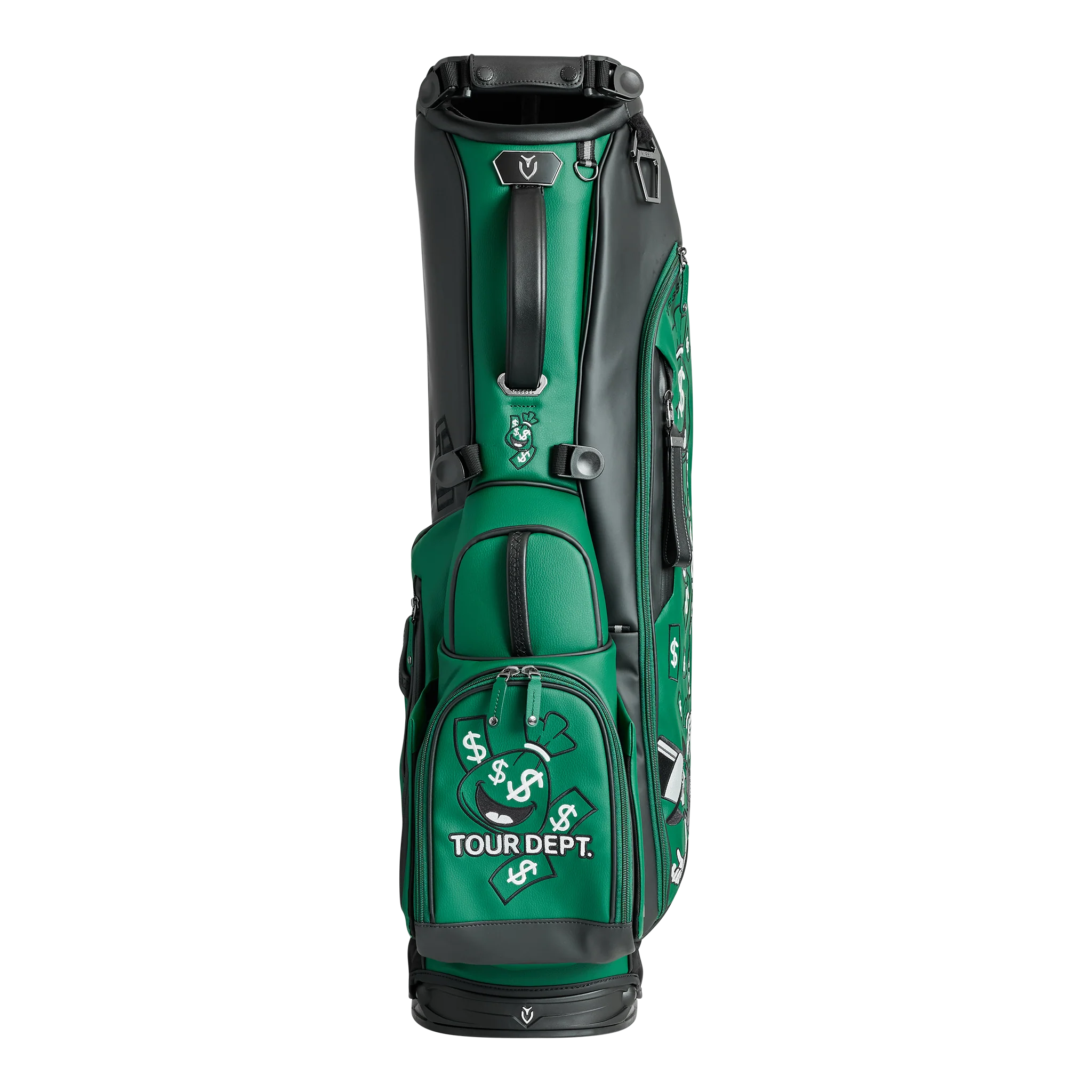 Green Gangster Wizard Tour Dept. Vessel Player V Bag - Image 3